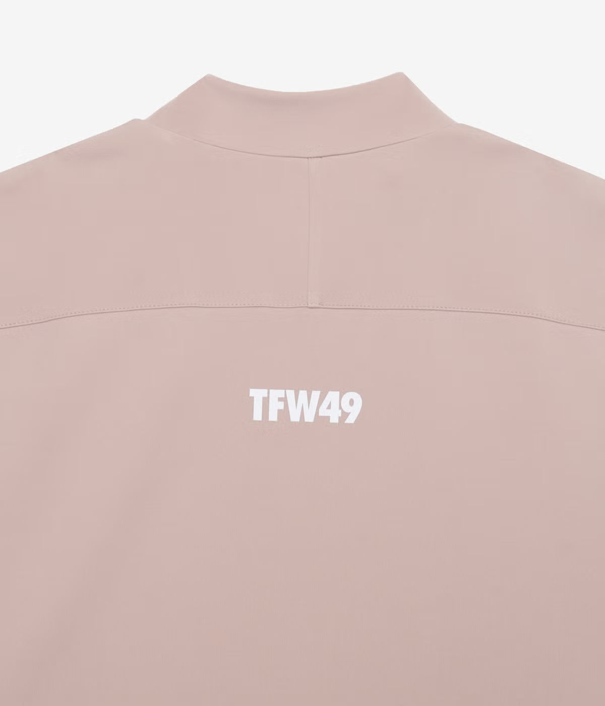RELAX HALF MOCKNECK TEE WOMEN