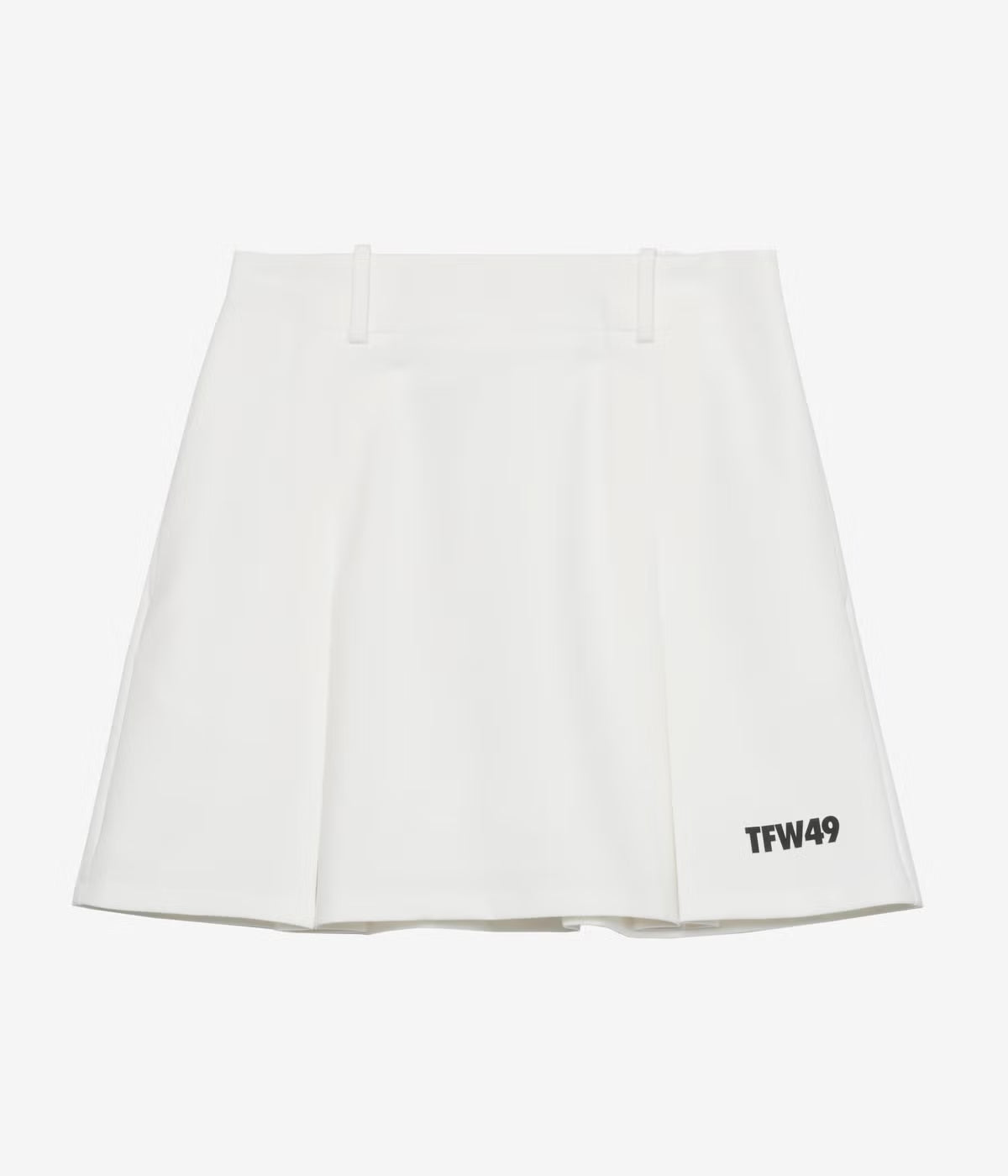 BOX PLEATED SKIRT