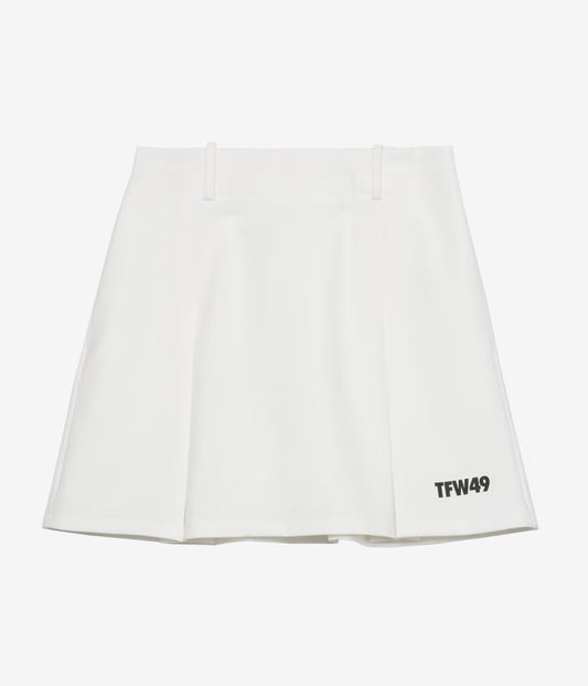 BOX PLEATED SKIRT