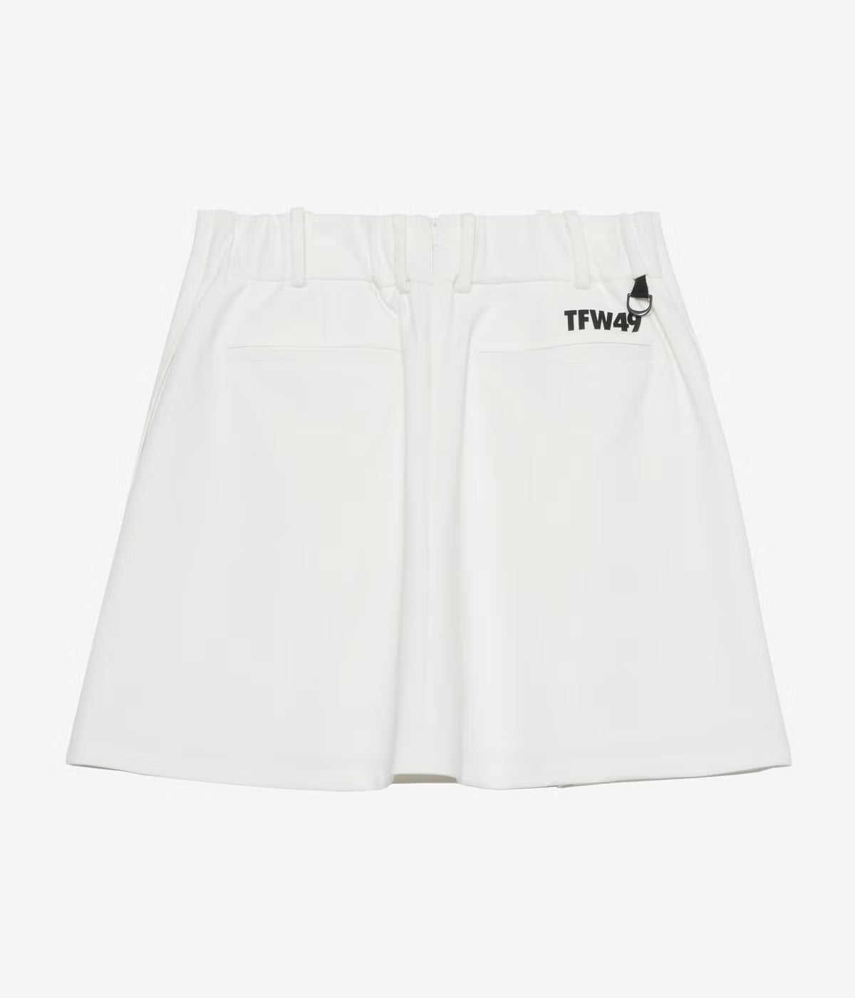 BOX PLEATED SKIRT