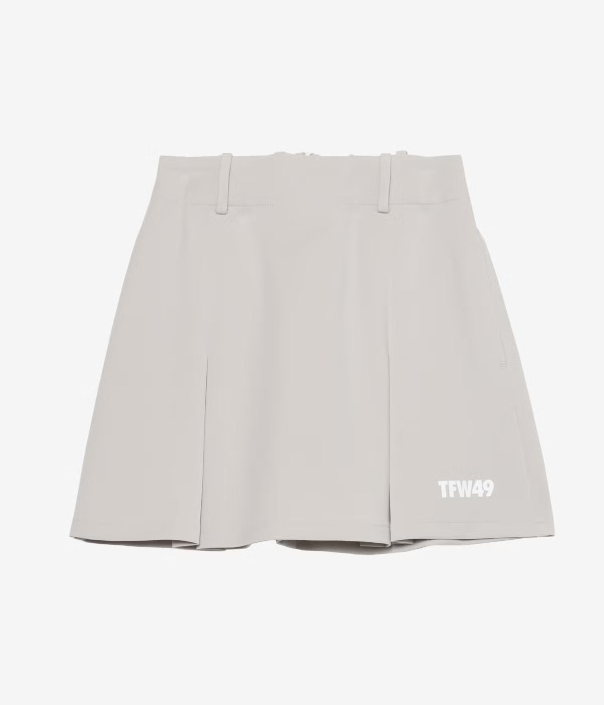BOX PLEATED SKIRT