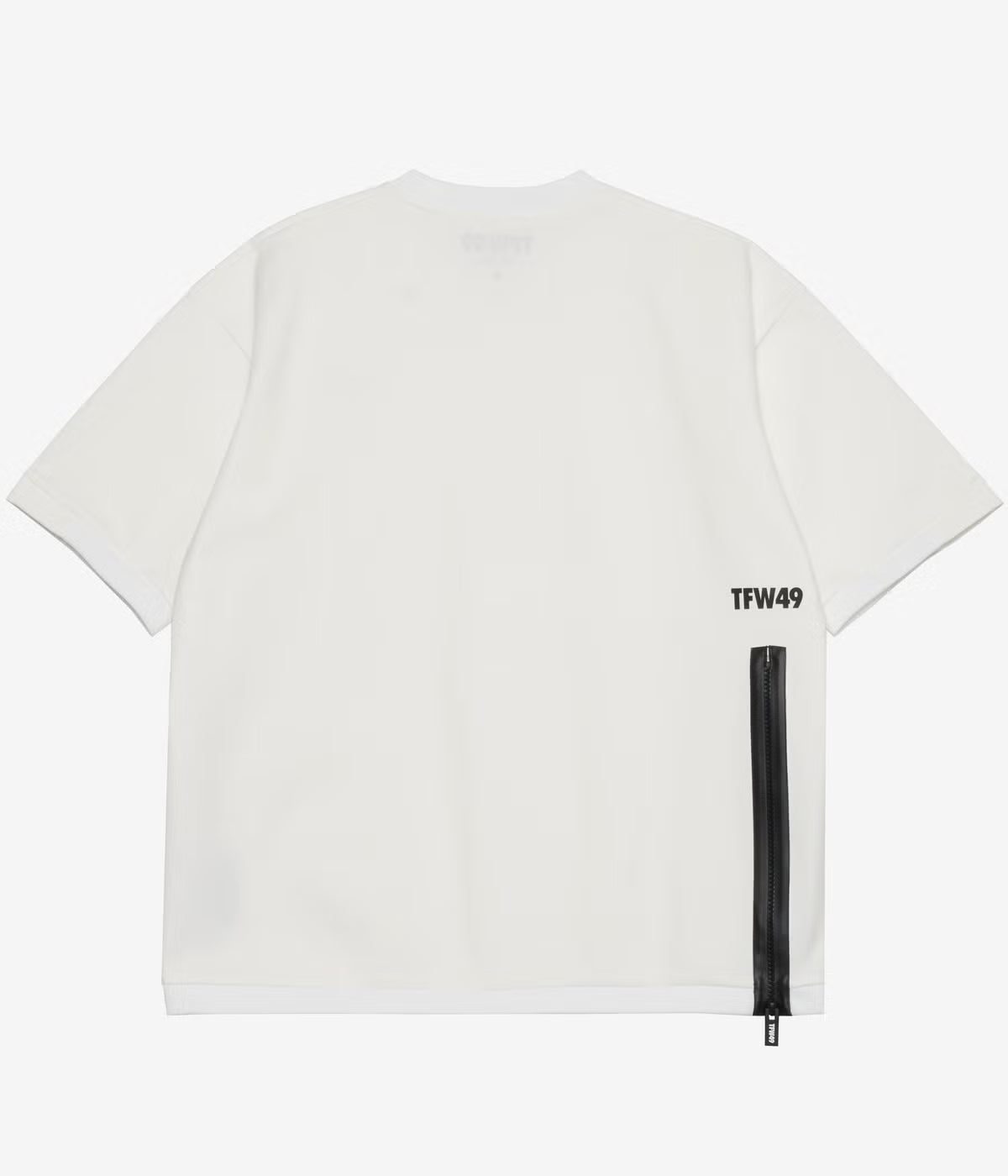 LIGHT WEIGHT SWEAT SHORT SLEEVECREW NECK