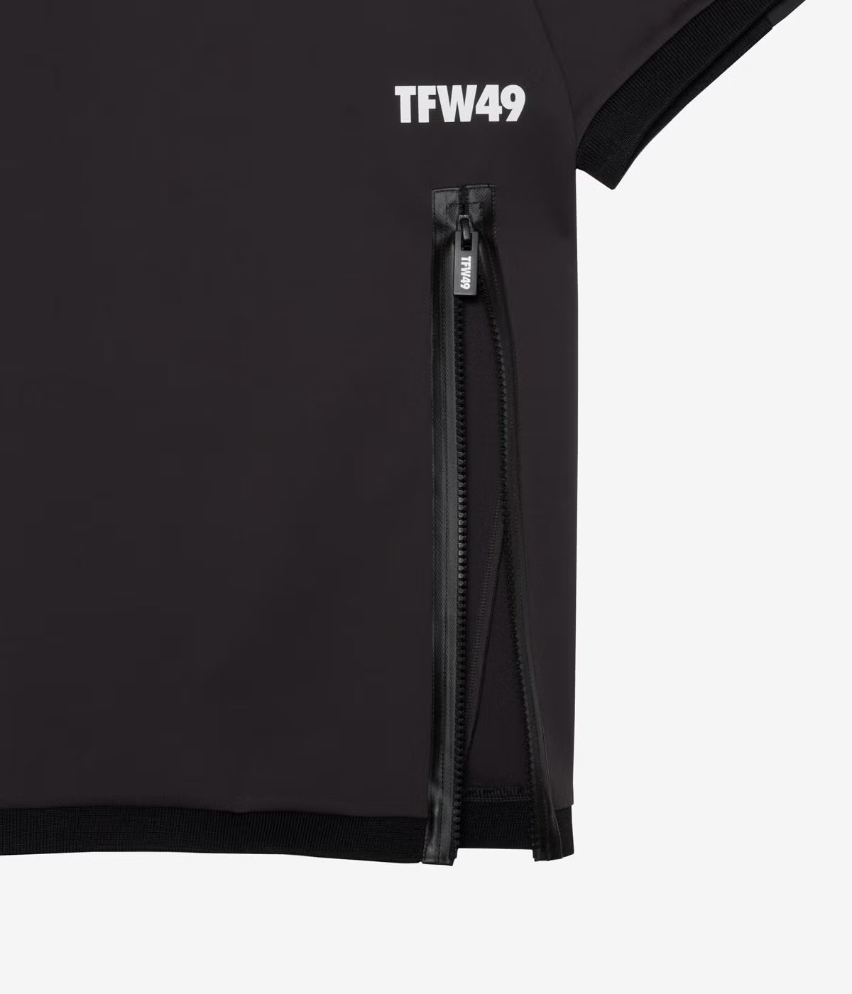 LIGHT WEIGHT SWEAT SHORT SLEEVECREW NECK