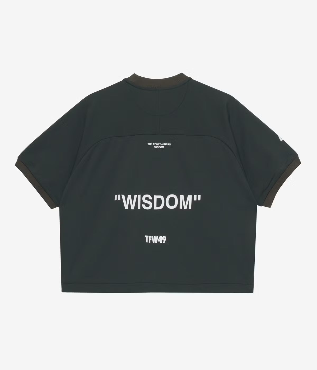LIGHT WEIGHT SWEAT SHORT SLEEVE CREW NECK