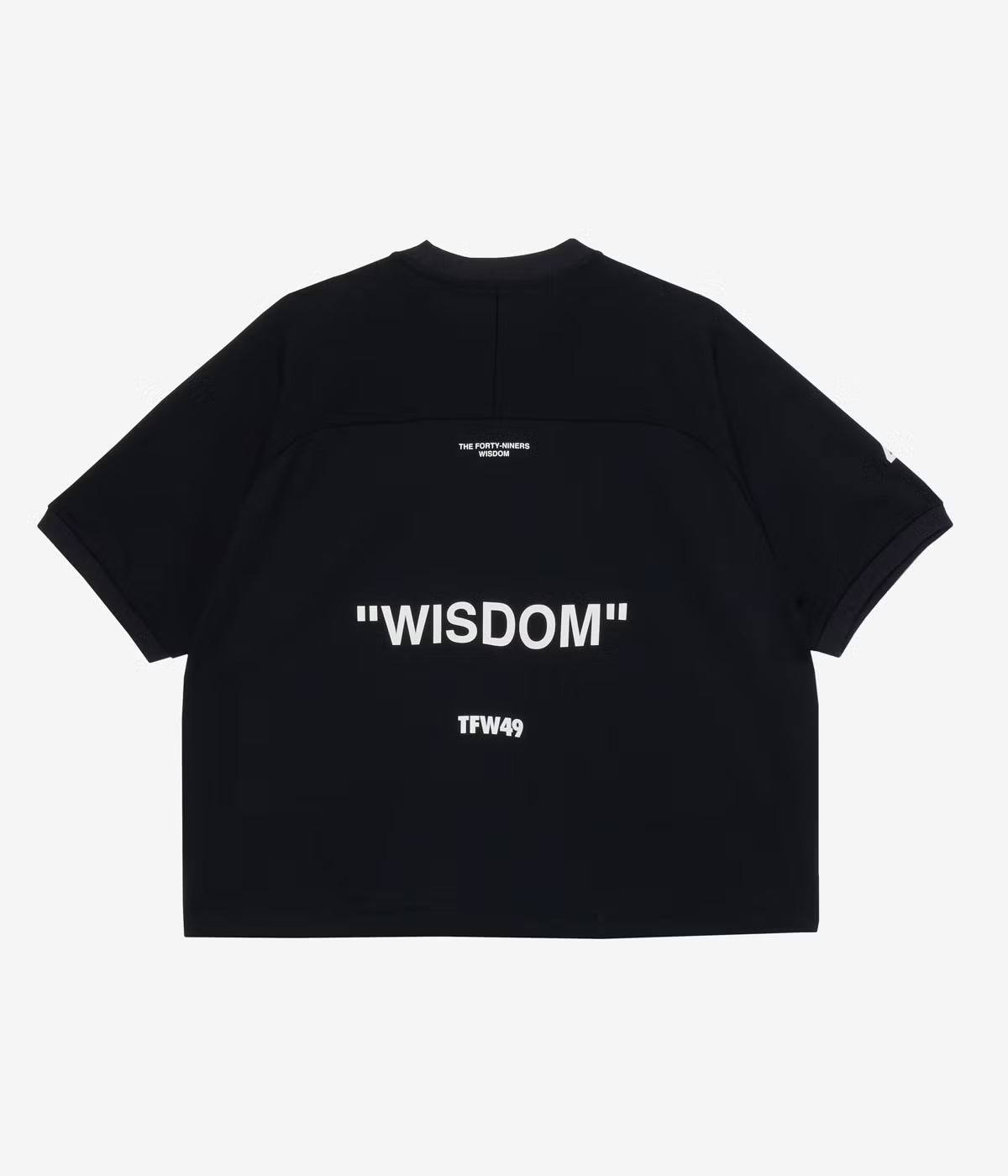 LIGHT WEIGHT SWEAT SHORT SLEEVE CREW NECK
