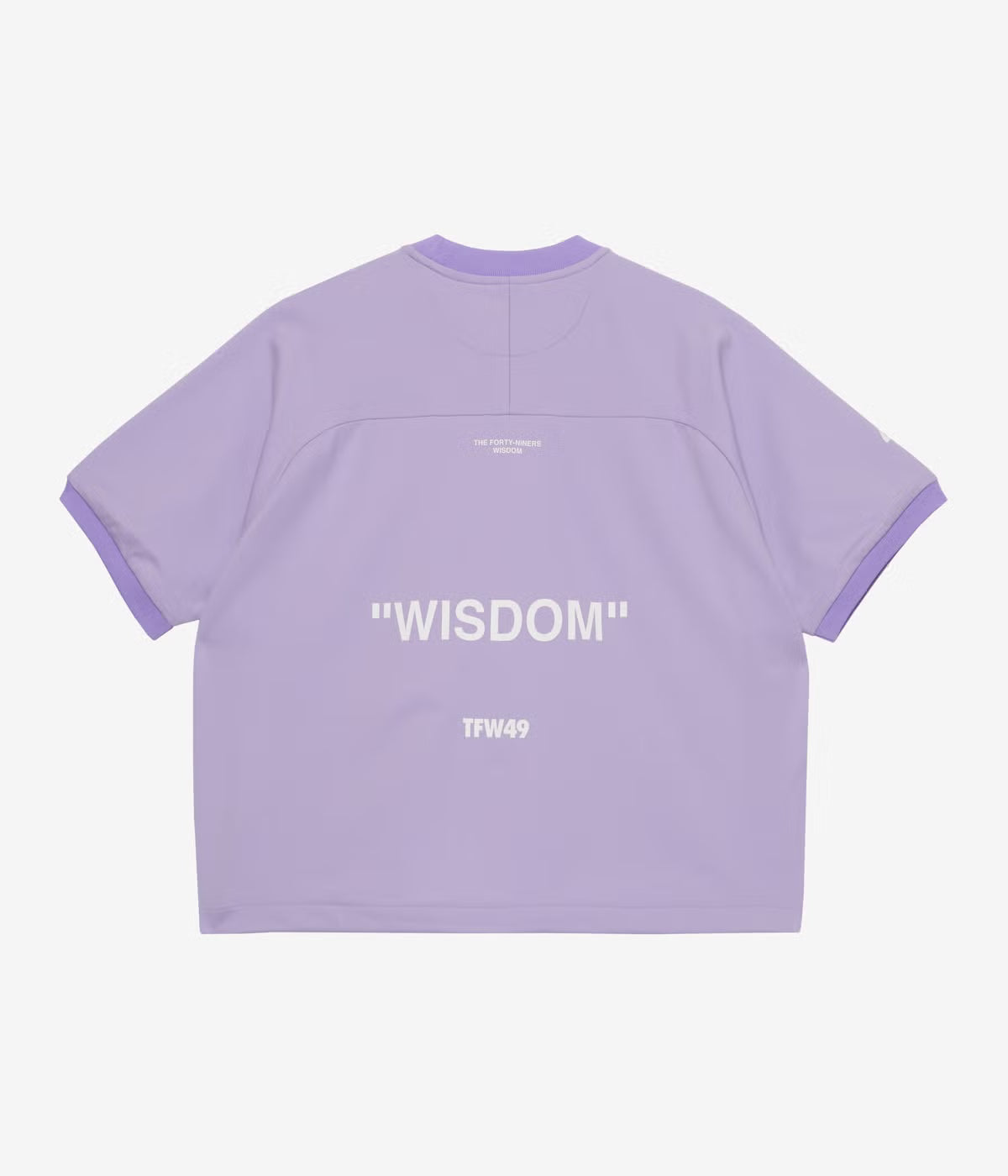 LIGHT WEIGHT SWEAT SHORT SLEEVE CREW NECK