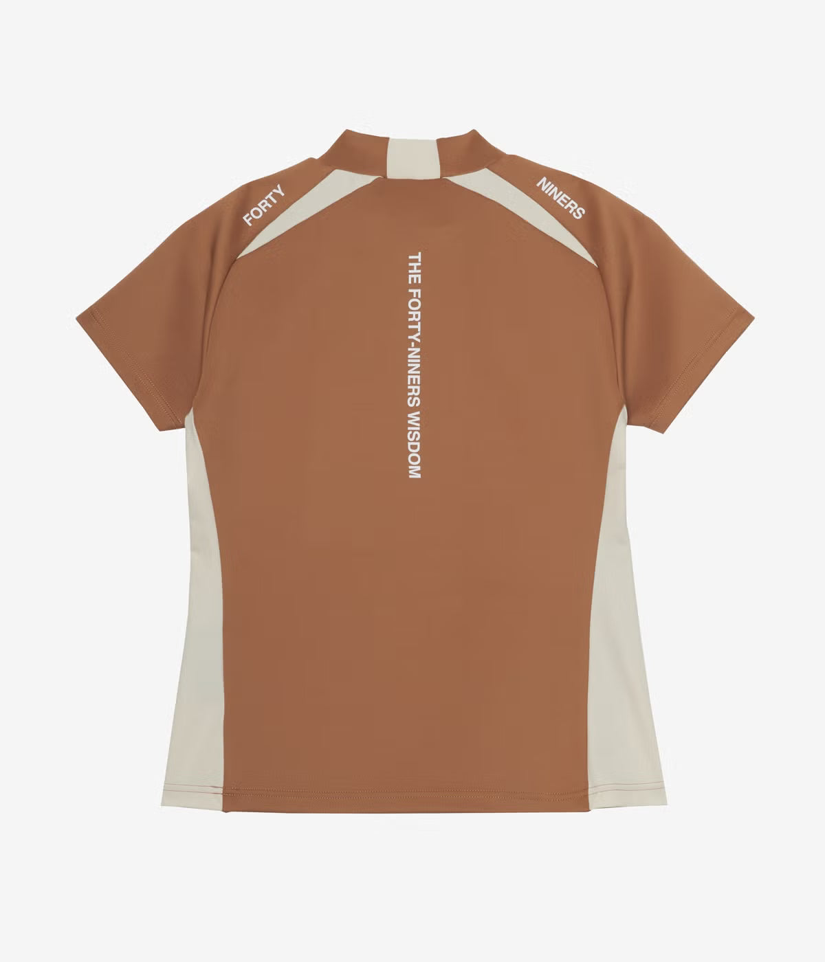 SHORT SLEEVE MOCK NECK WOMEN