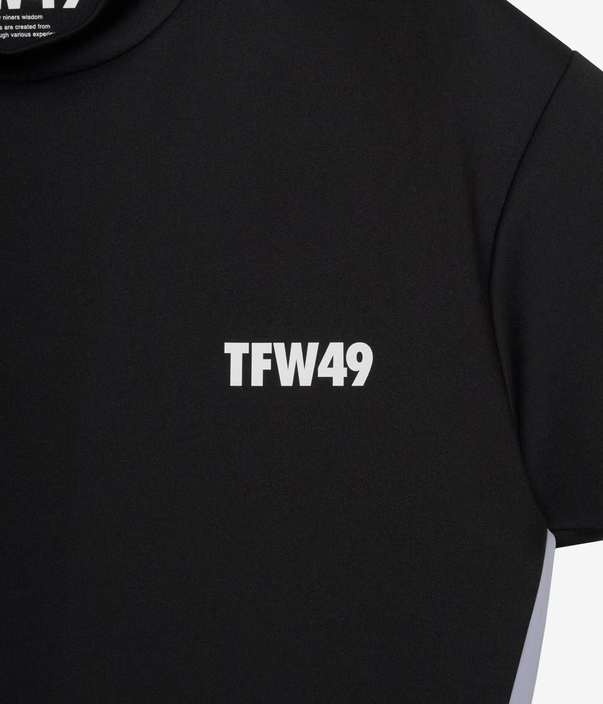 SHORT SLEEVE MOCK NECK WOMEN