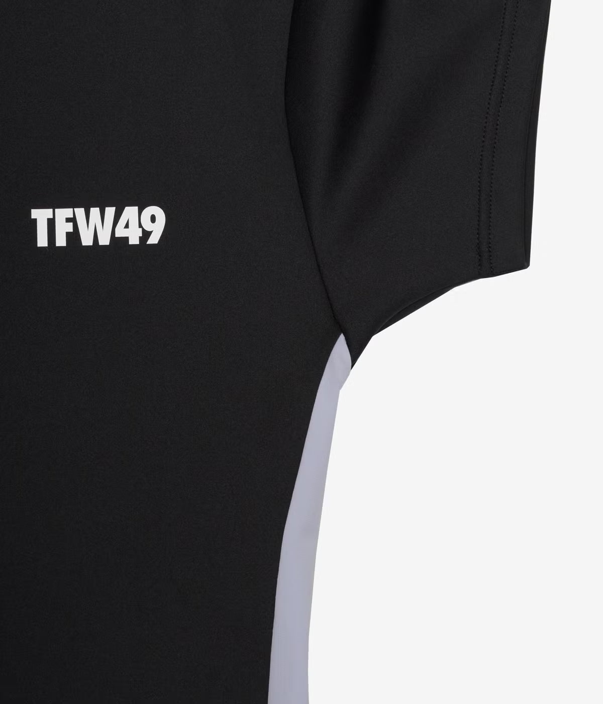 SHORT SLEEVE MOCK NECK WOMEN