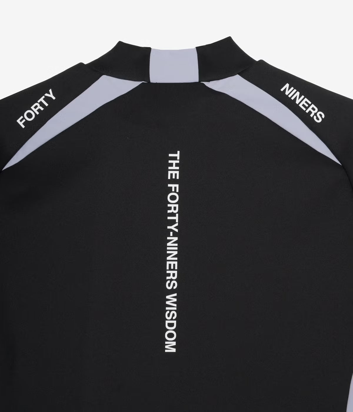 SHORT SLEEVE MOCK NECK WOMEN