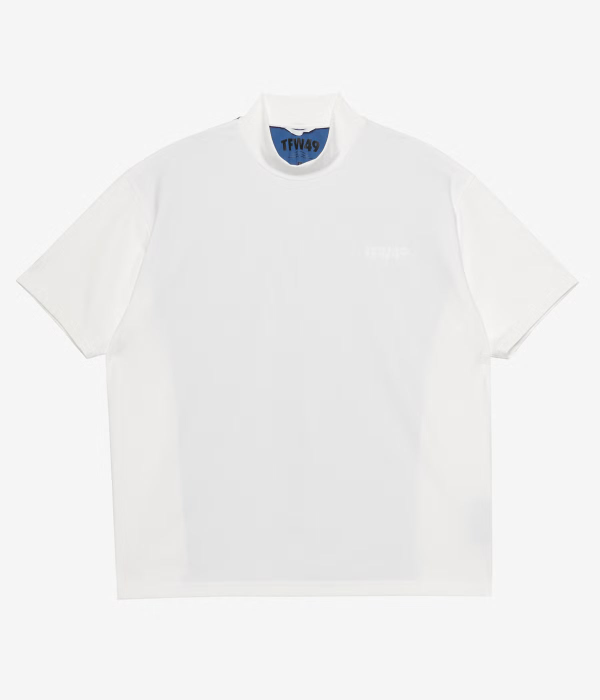 RELAX MOCK NECK TEE