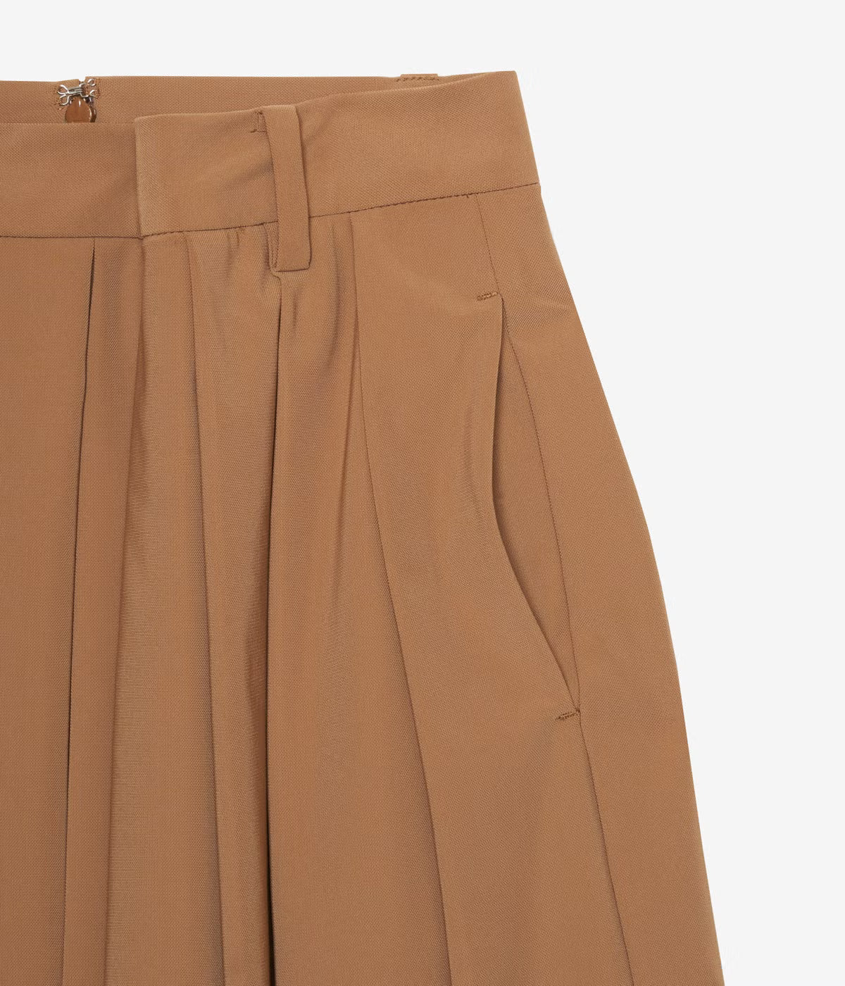 PLEATS SKIRT
