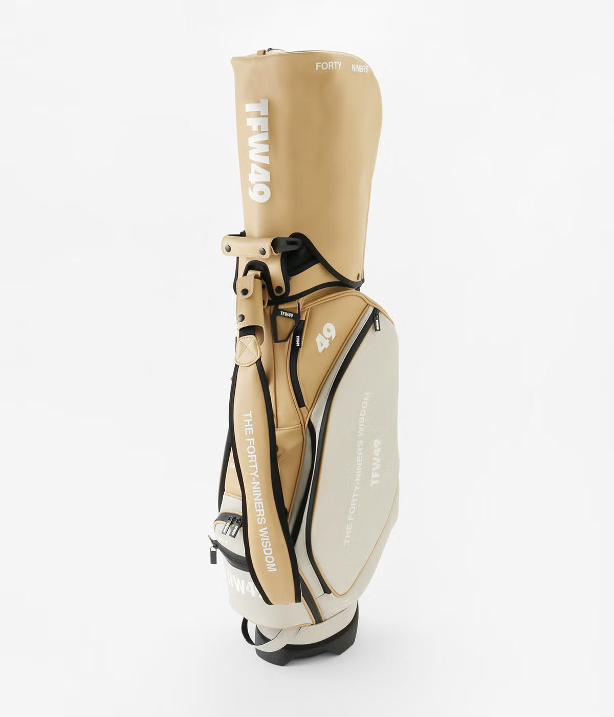 LEATER CADDIE BAG