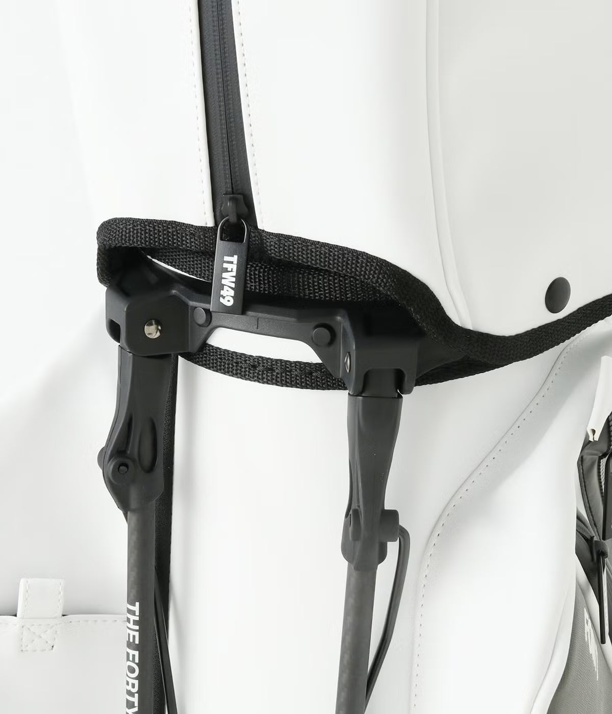 LEATER CADDIE BAG