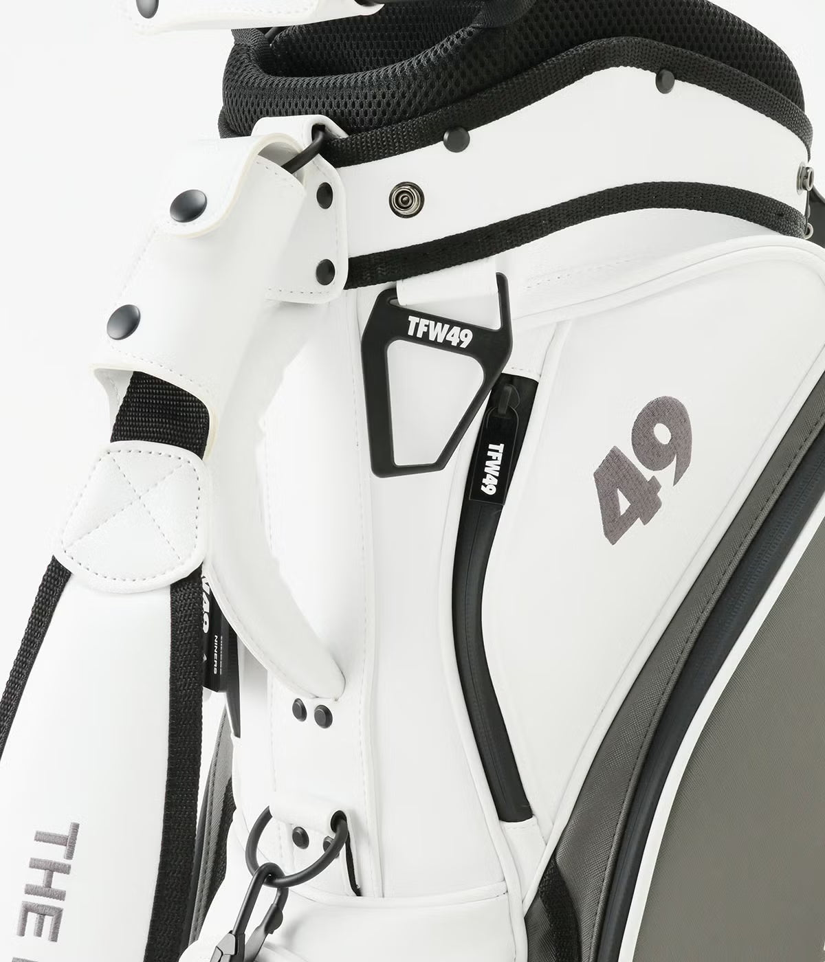 LEATER CADDIE BAG