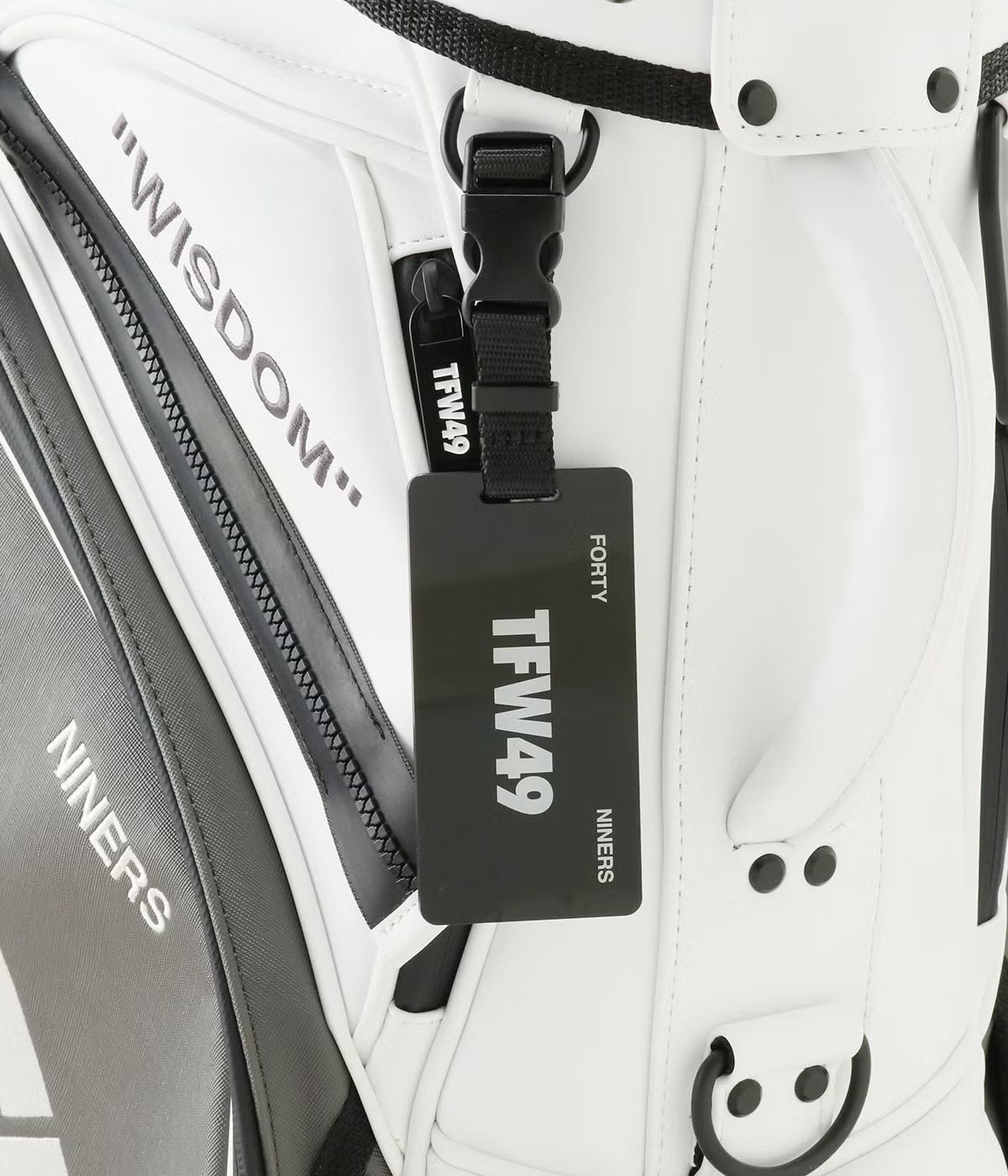 LEATER CADDIE BAG