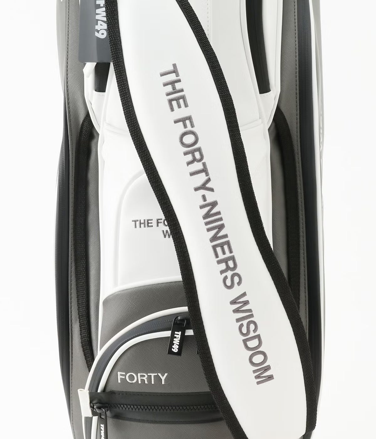 LEATER CADDIE BAG
