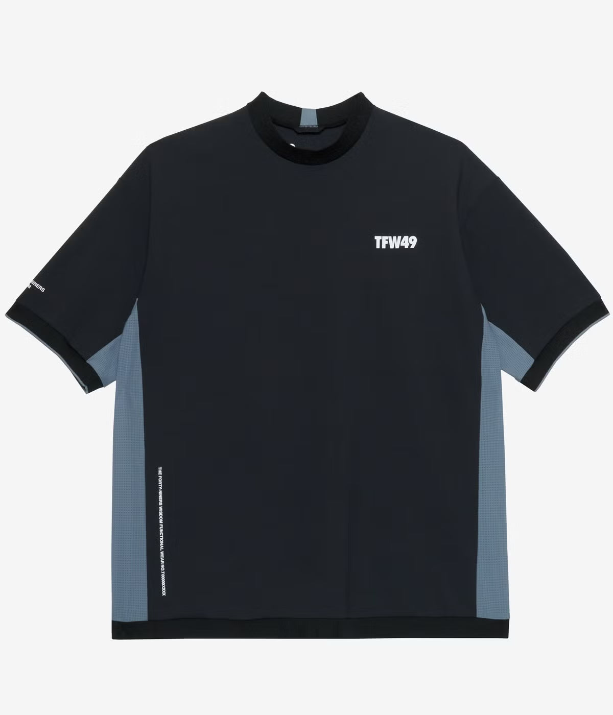 RELAX MOCK NECK T