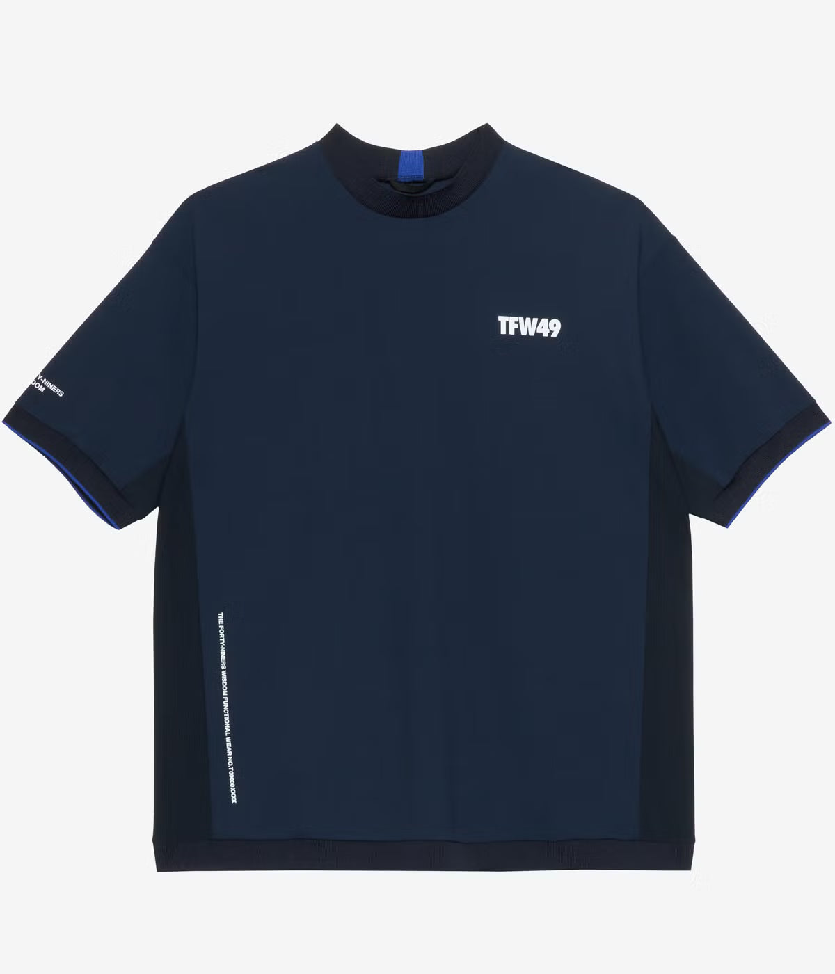 RELAX MOCK NECK T