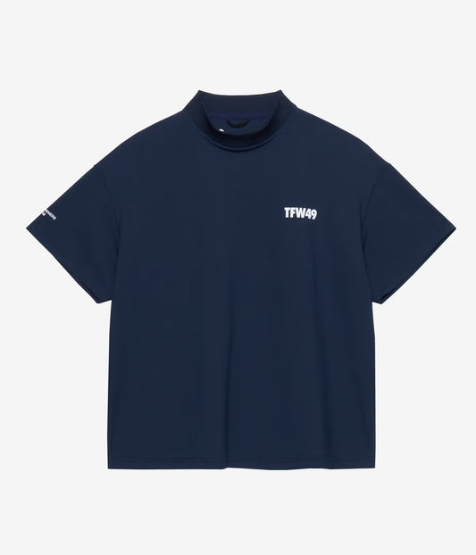 HALF MOCKNECK TEE