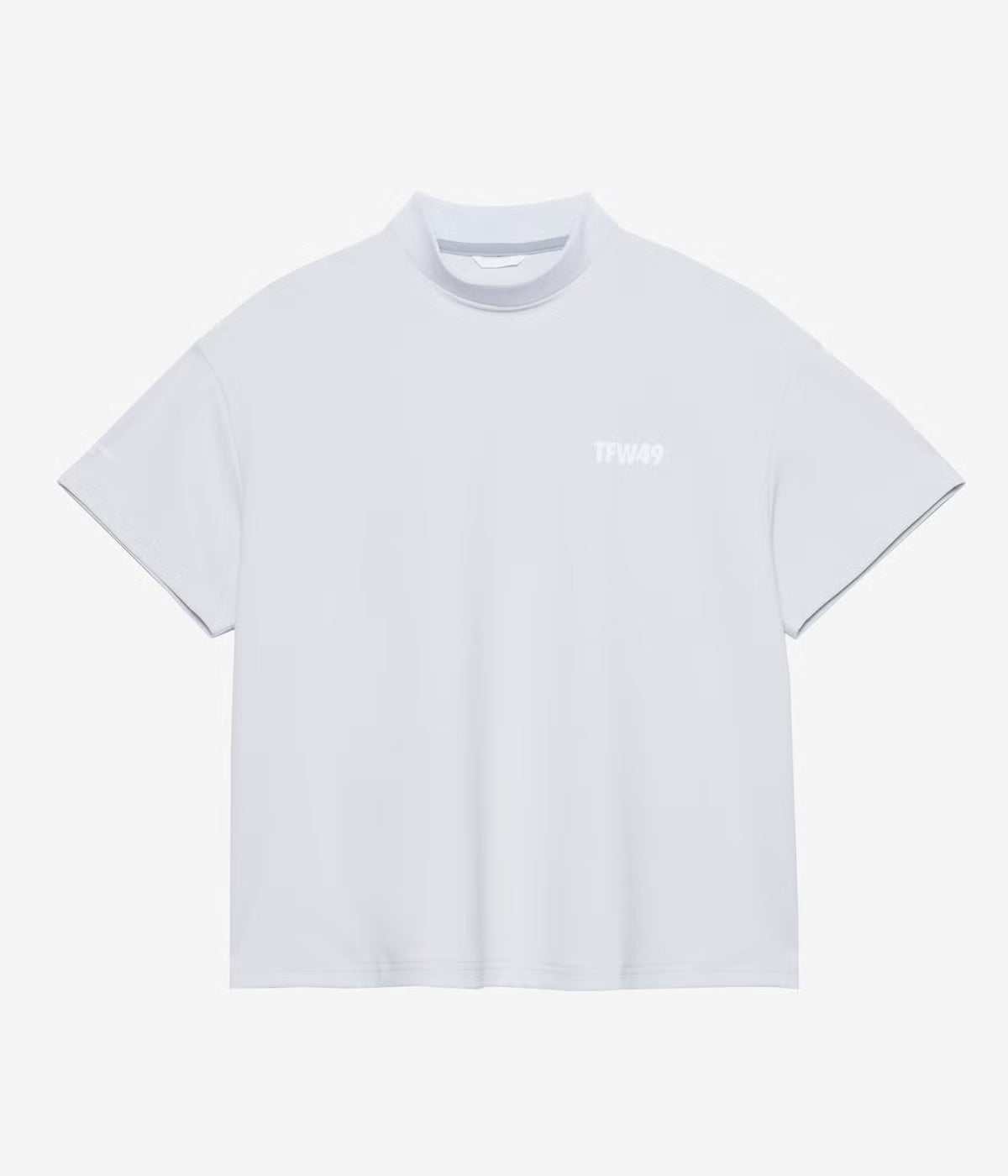 HALF MOCKNECK TEE