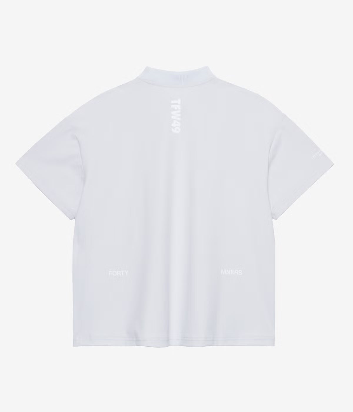 HALF MOCKNECK TEE