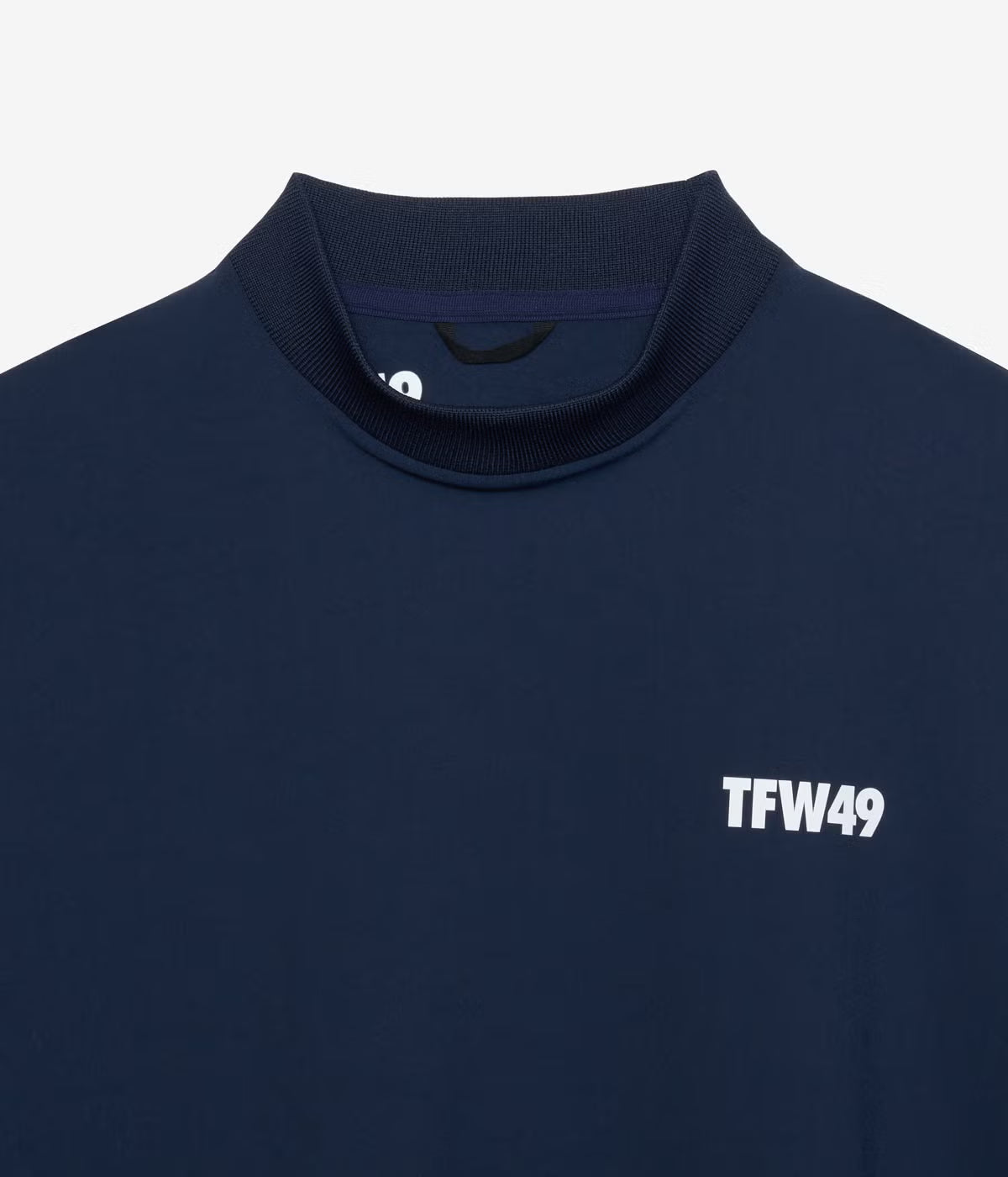 HALF MOCKNECK TEE