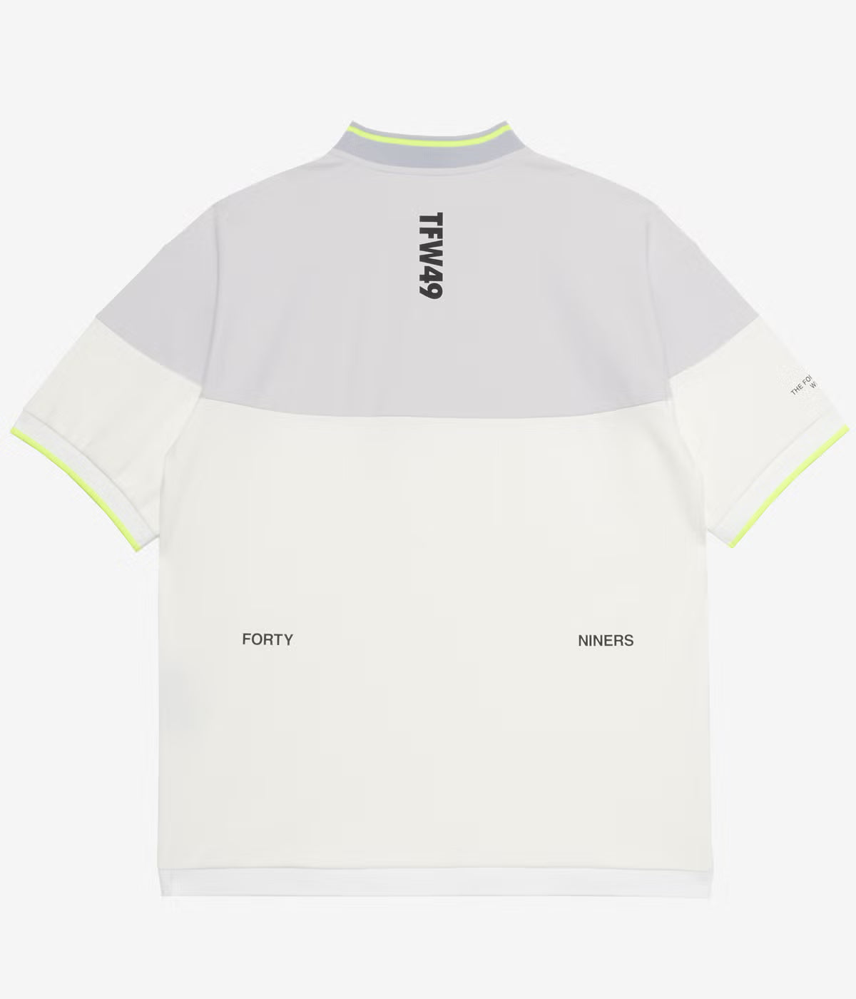 PANEL COLLAR LESS POLO