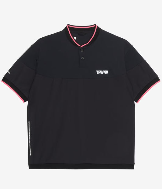 PANEL COLLAR LESS POLO