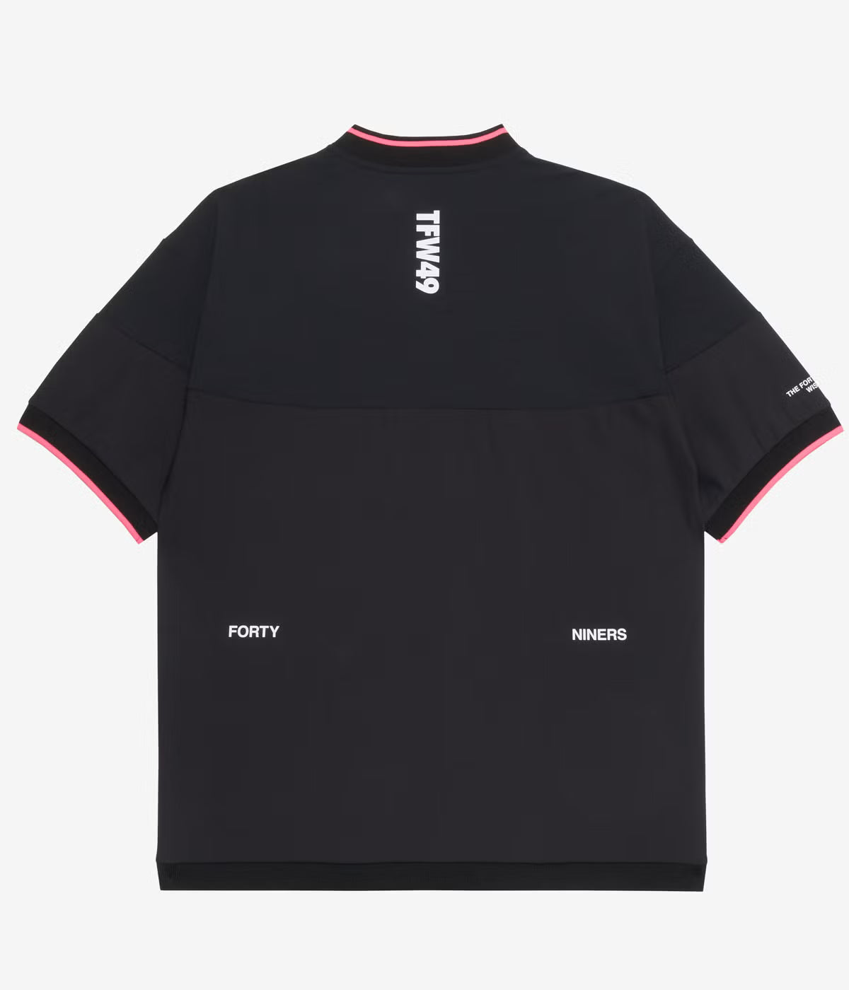 PANEL COLLAR LESS POLO