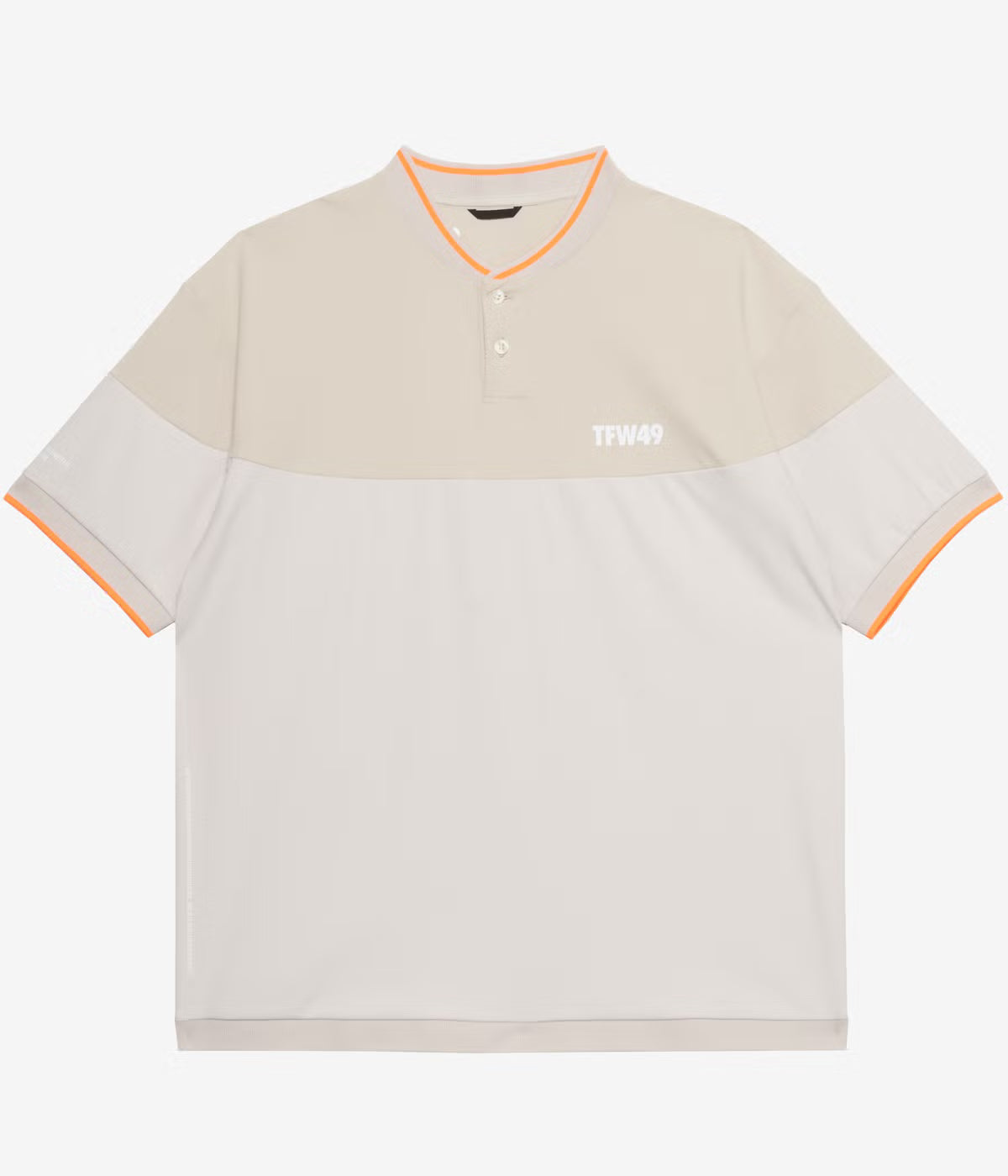 PANEL COLLAR LESS POLO