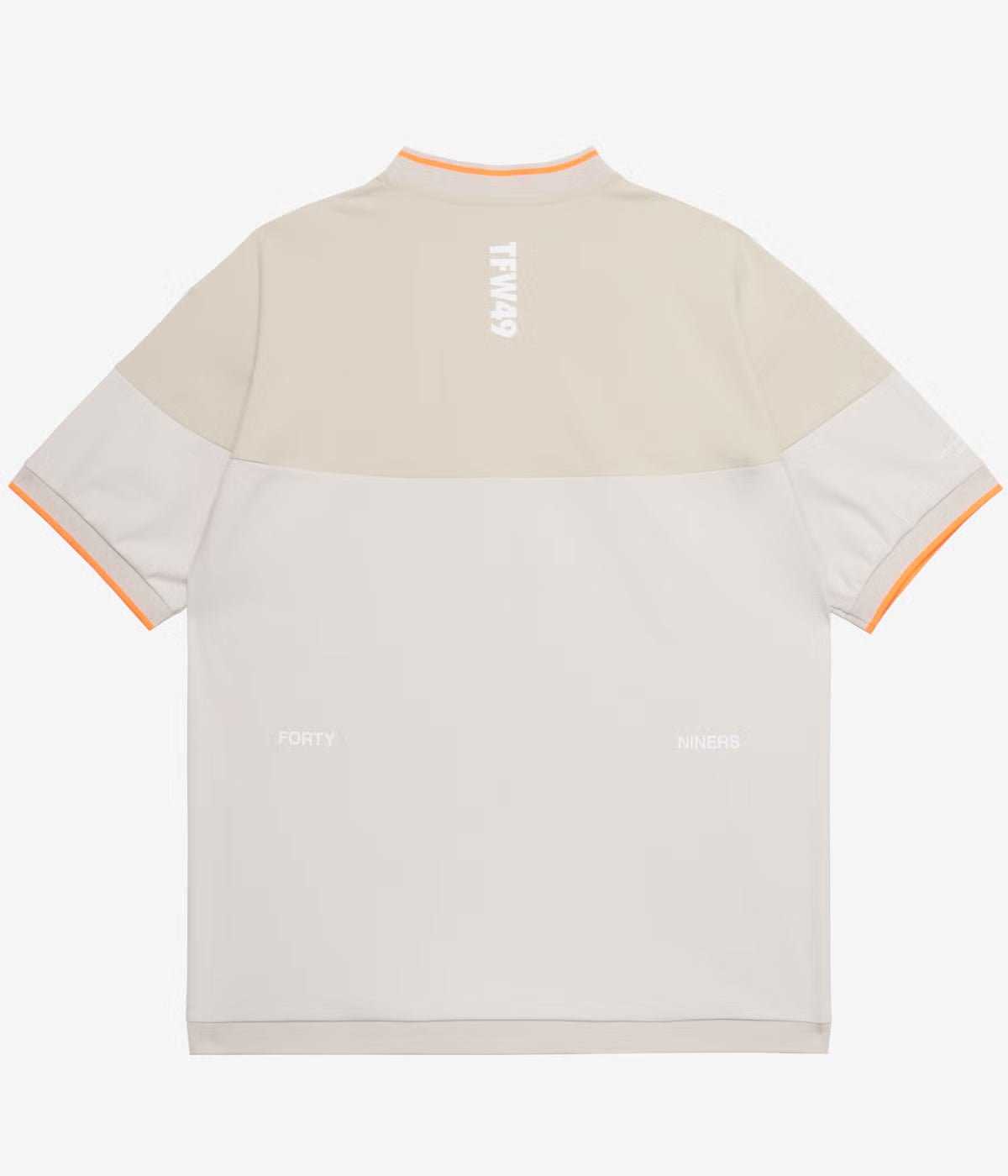 PANEL COLLAR LESS POLO