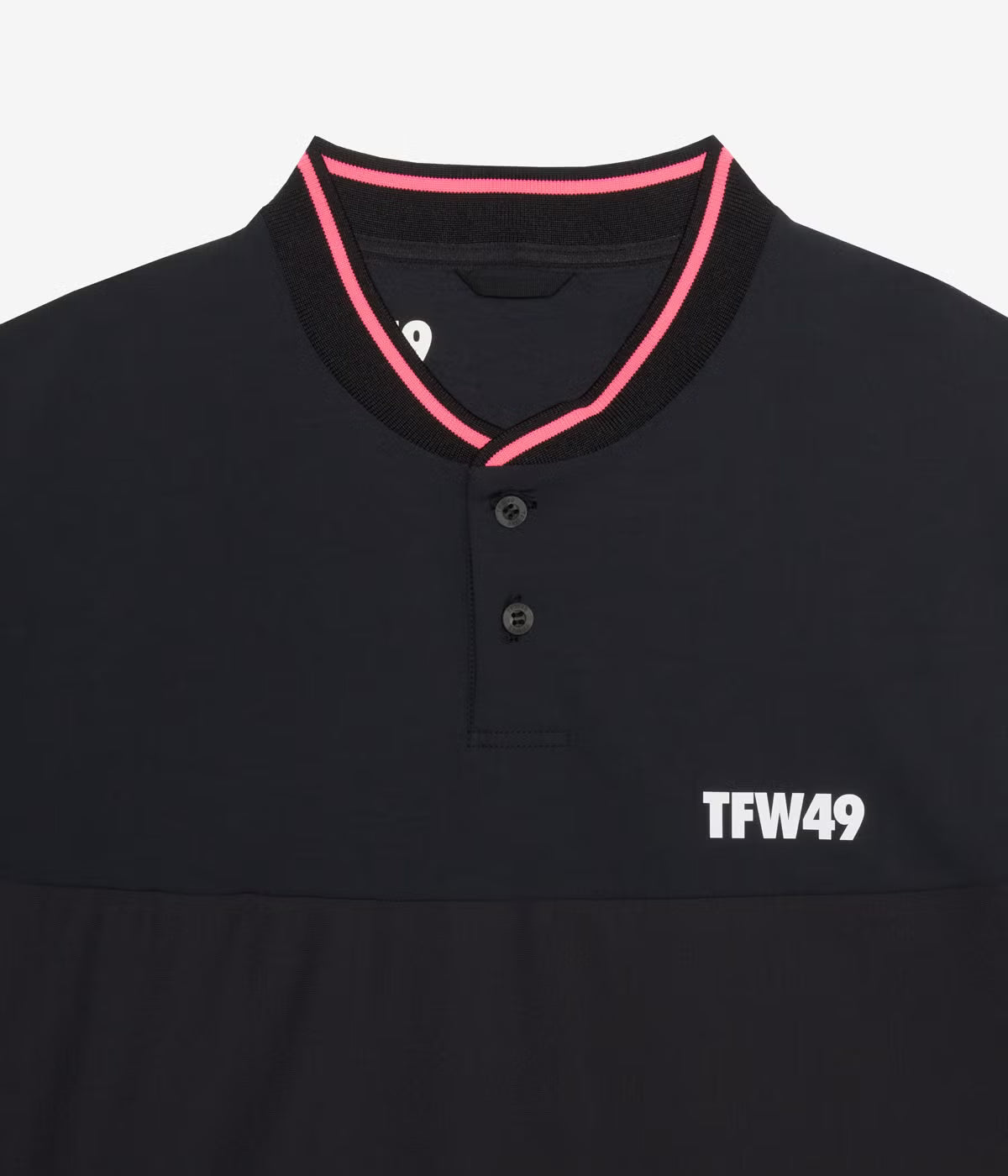 PANEL COLLAR LESS POLO