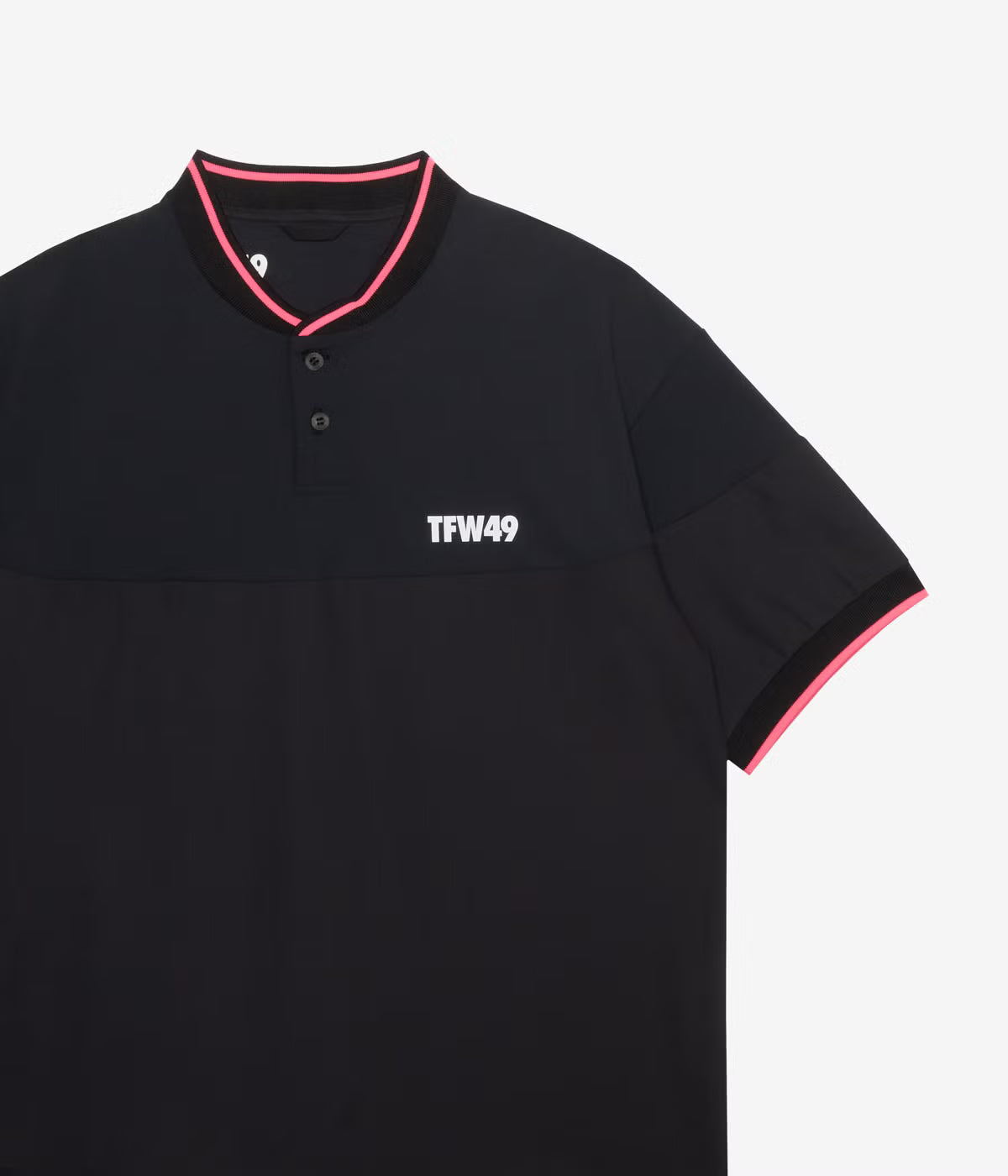 PANEL COLLAR LESS POLO