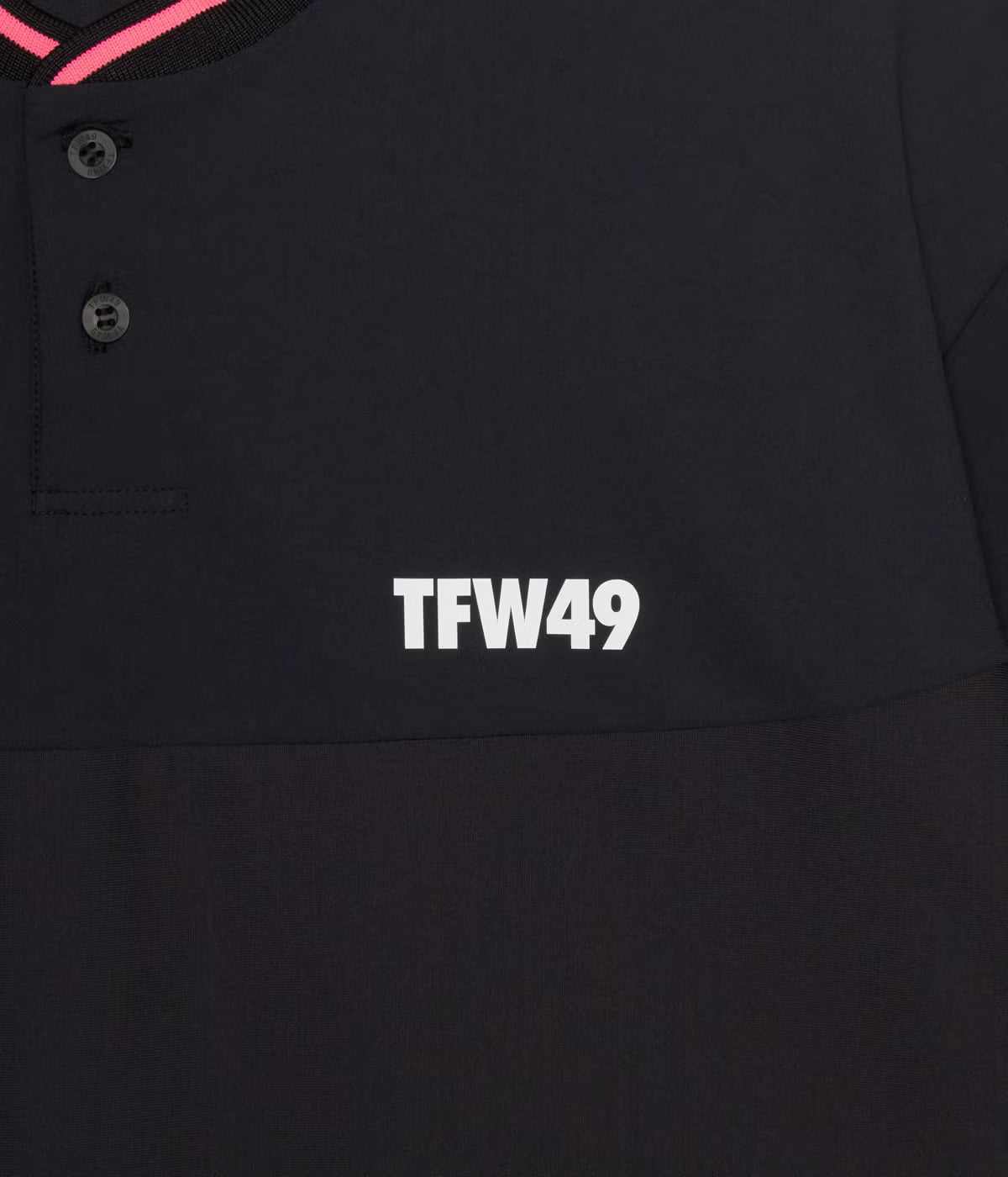 PANEL COLLAR LESS POLO