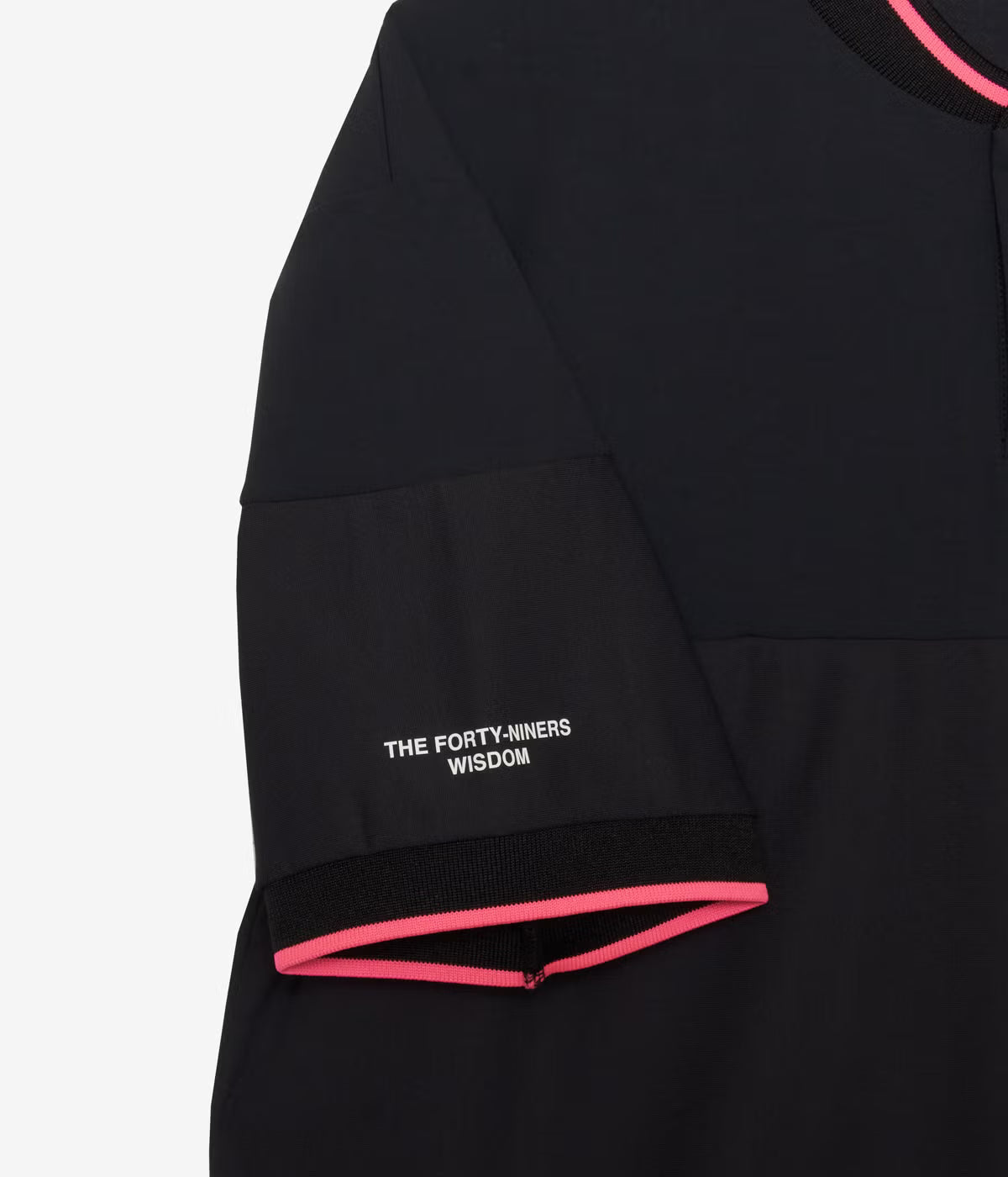 PANEL COLLAR LESS POLO