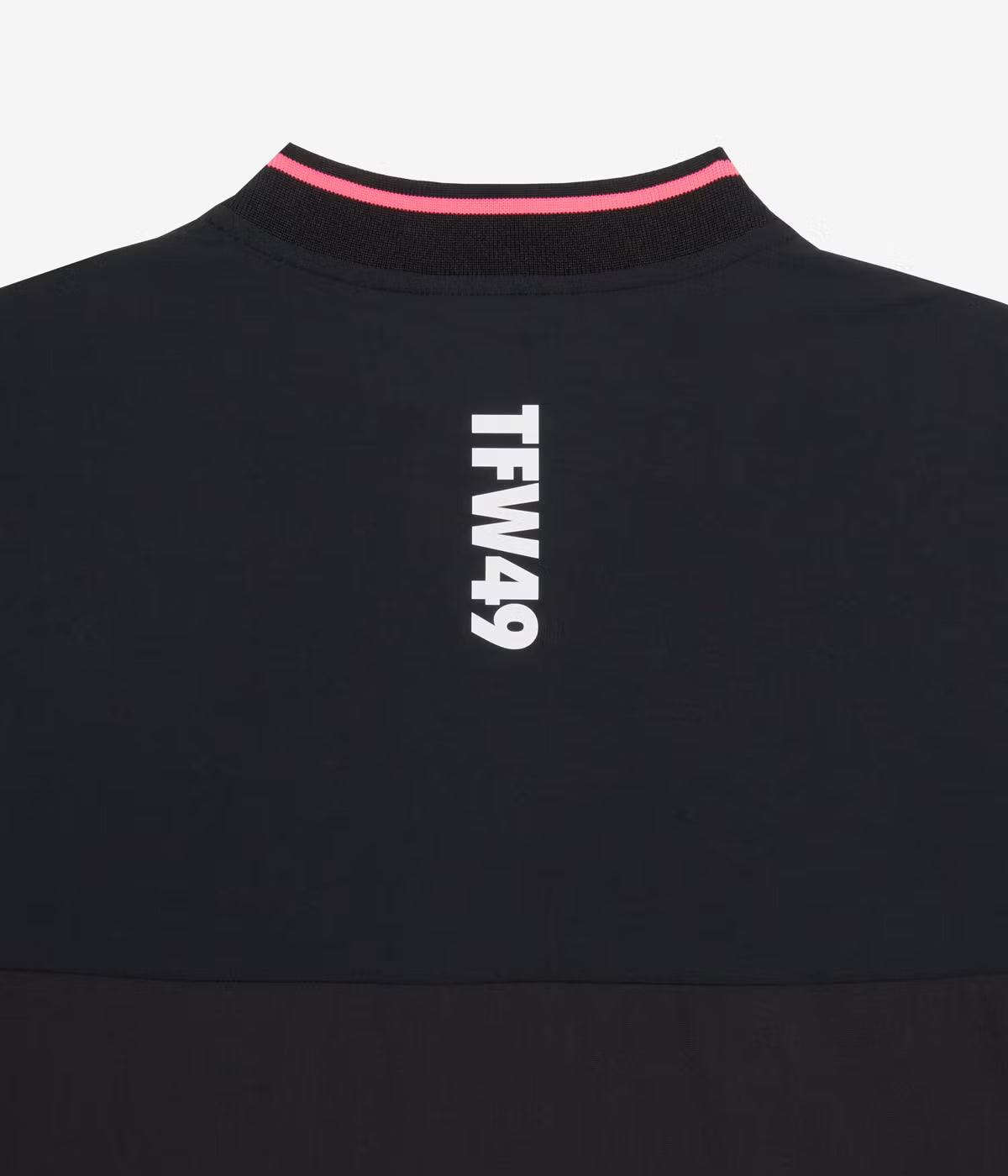 PANEL COLLAR LESS POLO