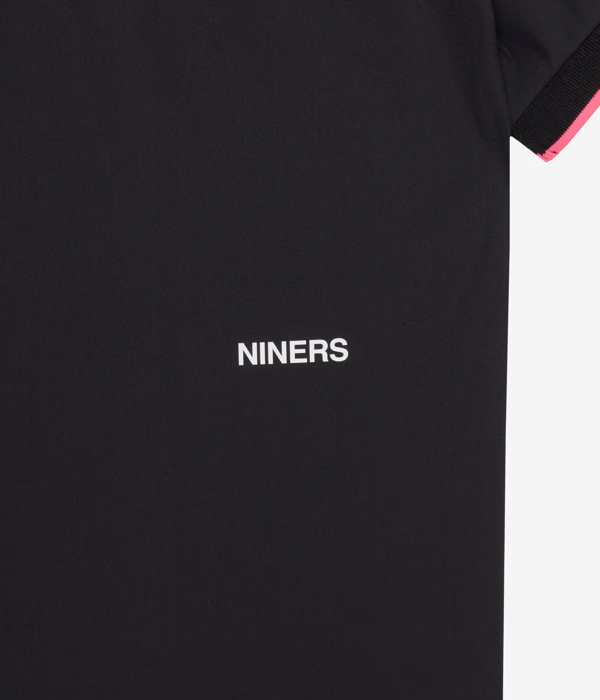 PANEL COLLAR LESS POLO