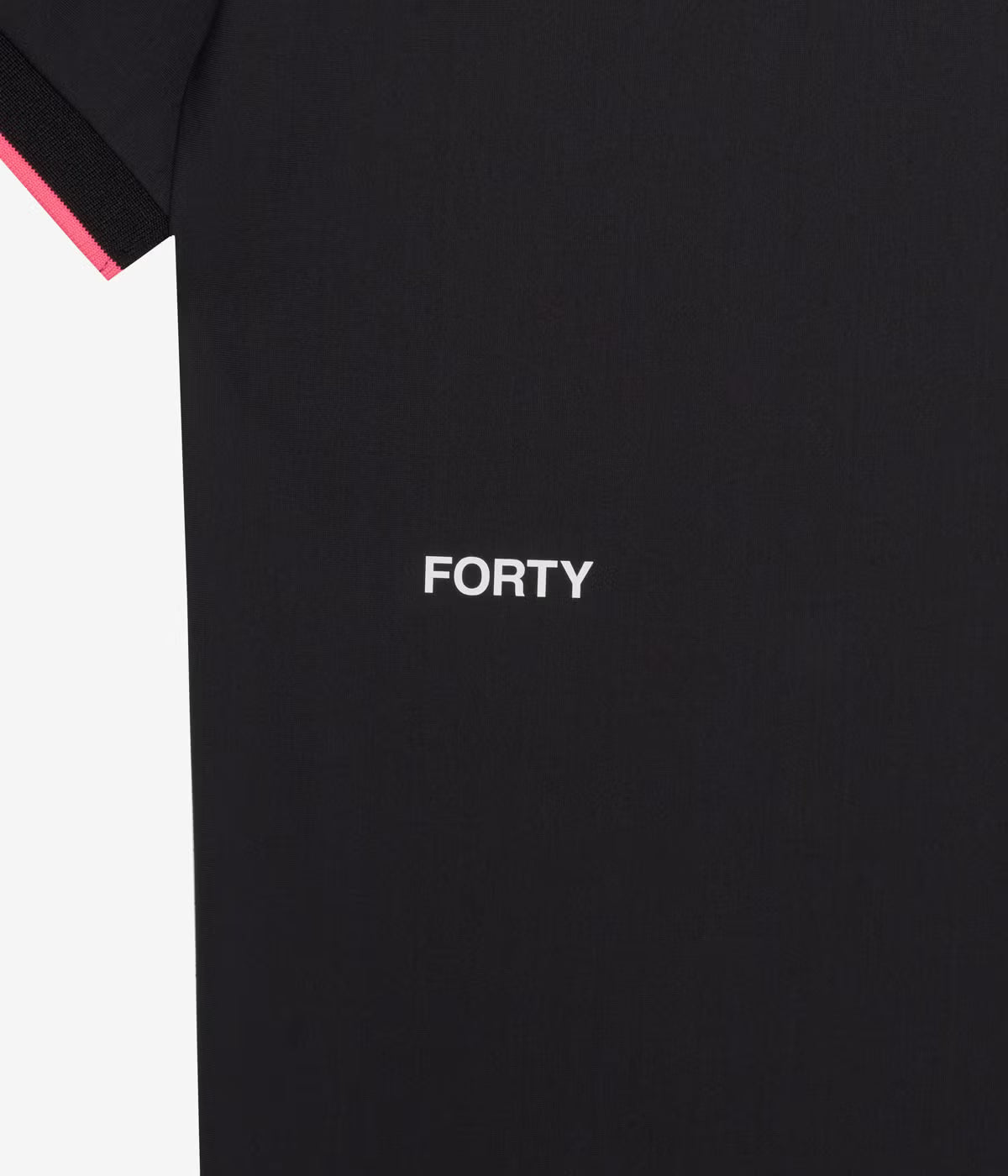 PANEL COLLAR LESS POLO