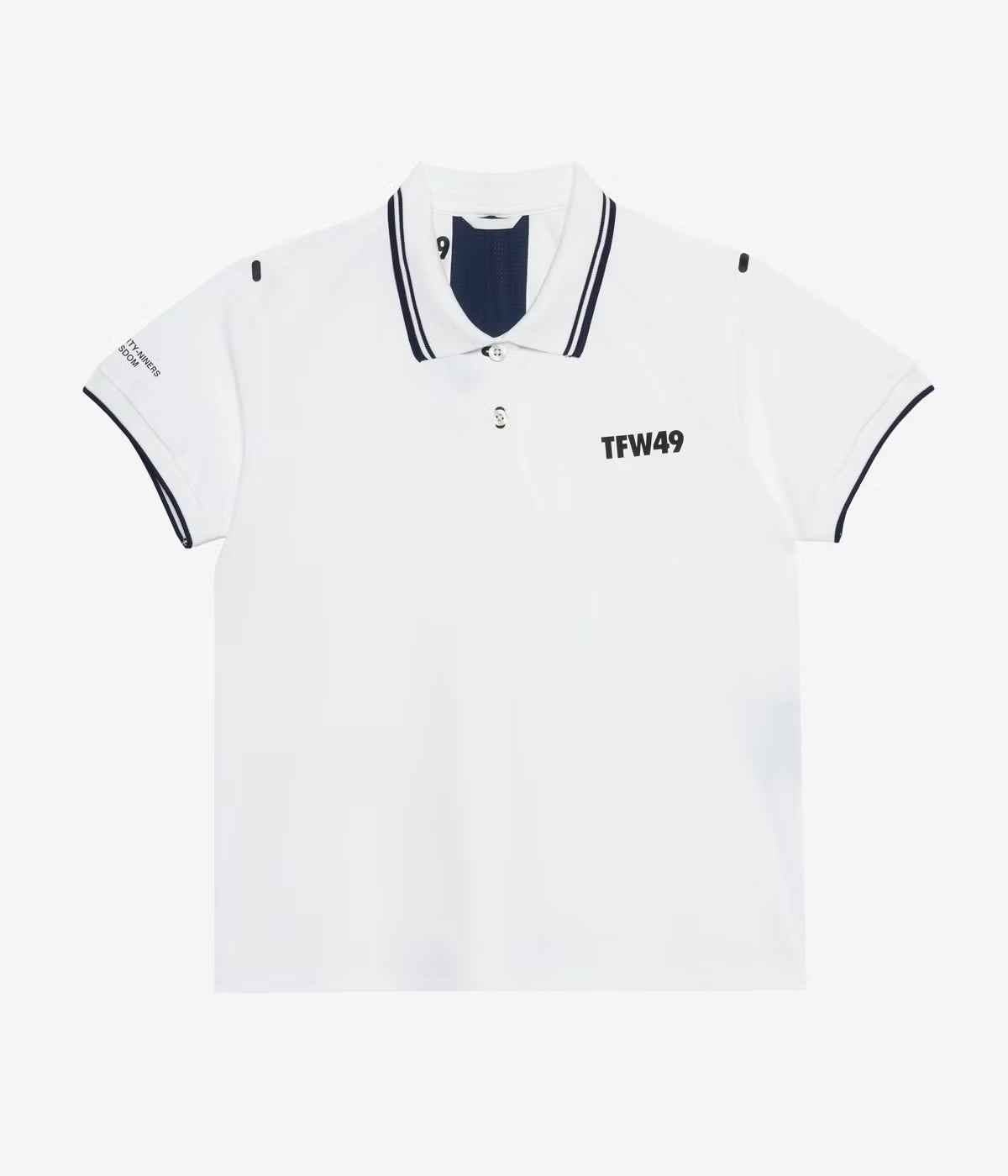 BACK MESH POLO