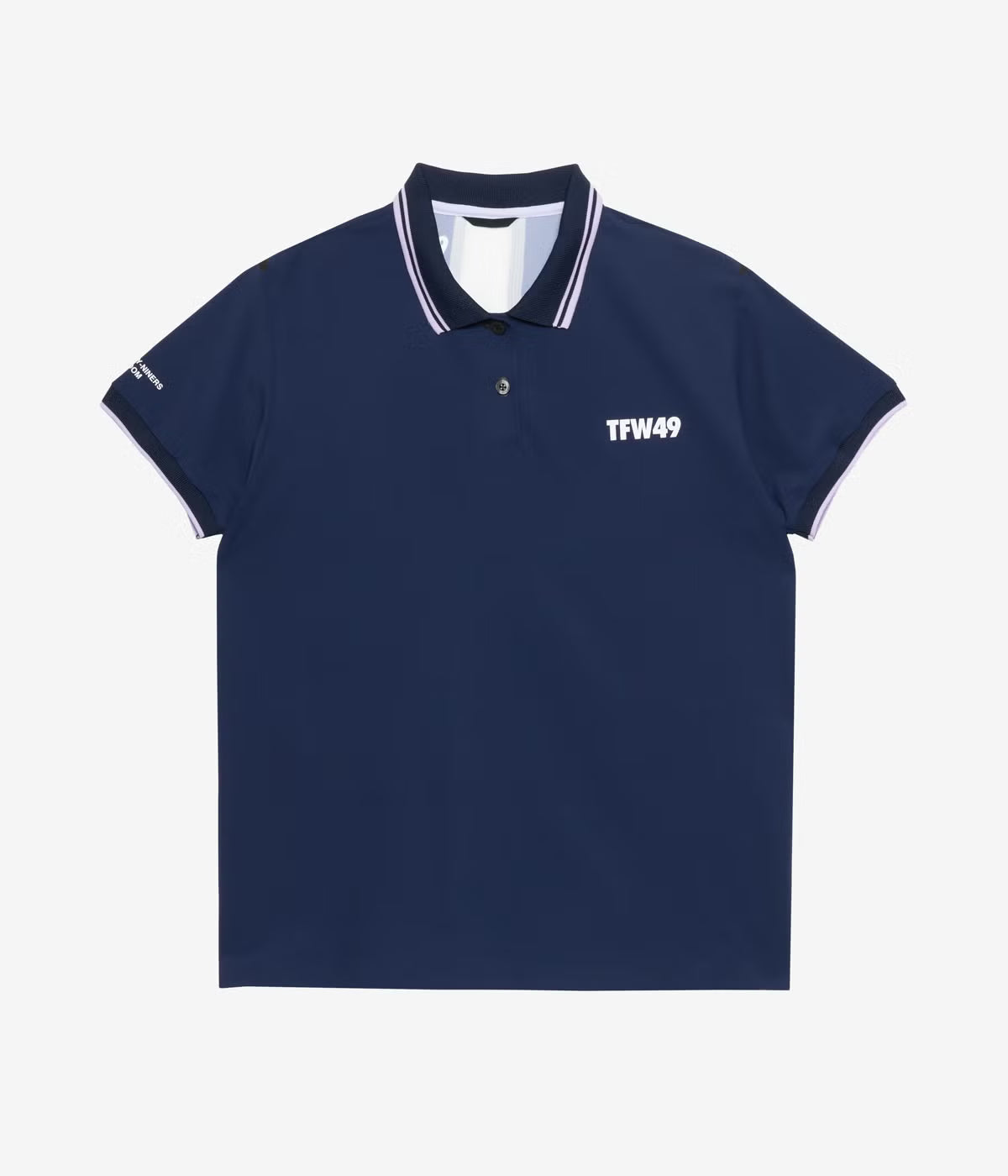 BACK MESH POLO