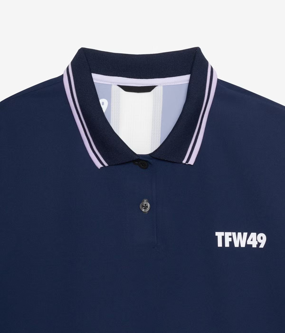 BACK MESH POLO