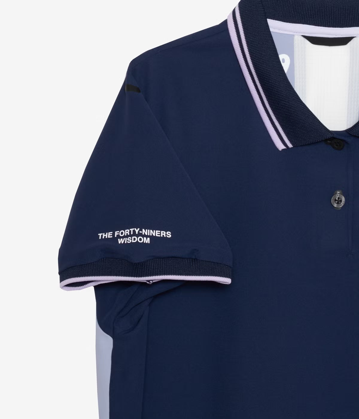 BACK MESH POLO