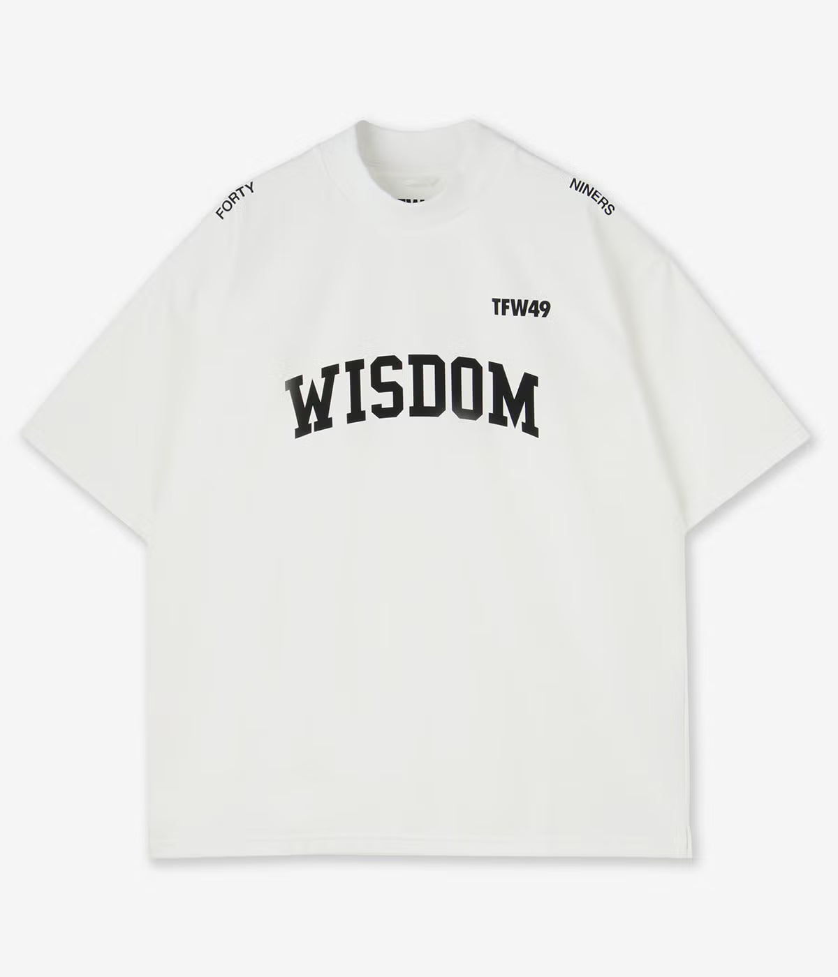 MOCKNECK T SHIRT