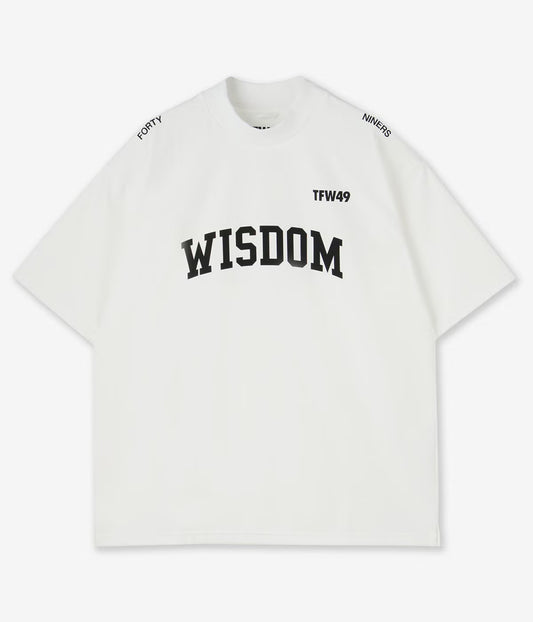 MOCKNECK T SHIRT