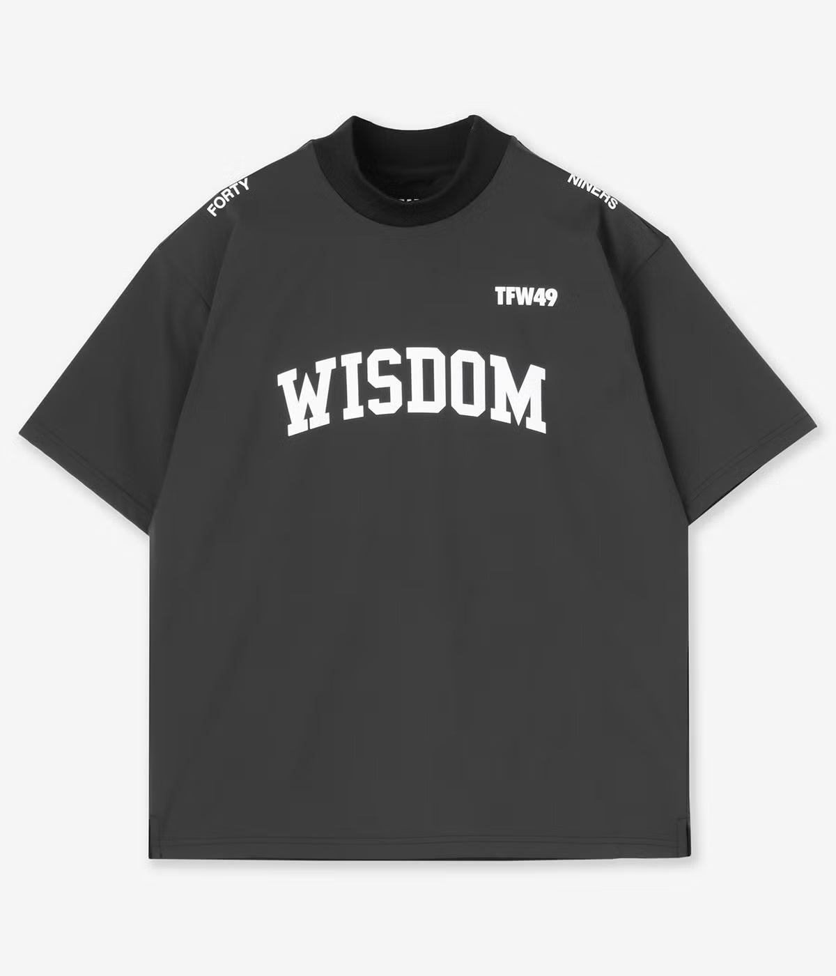 MOCKNECK T SHIRT