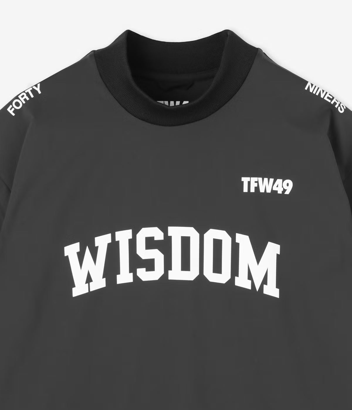 MOCKNECK T SHIRT