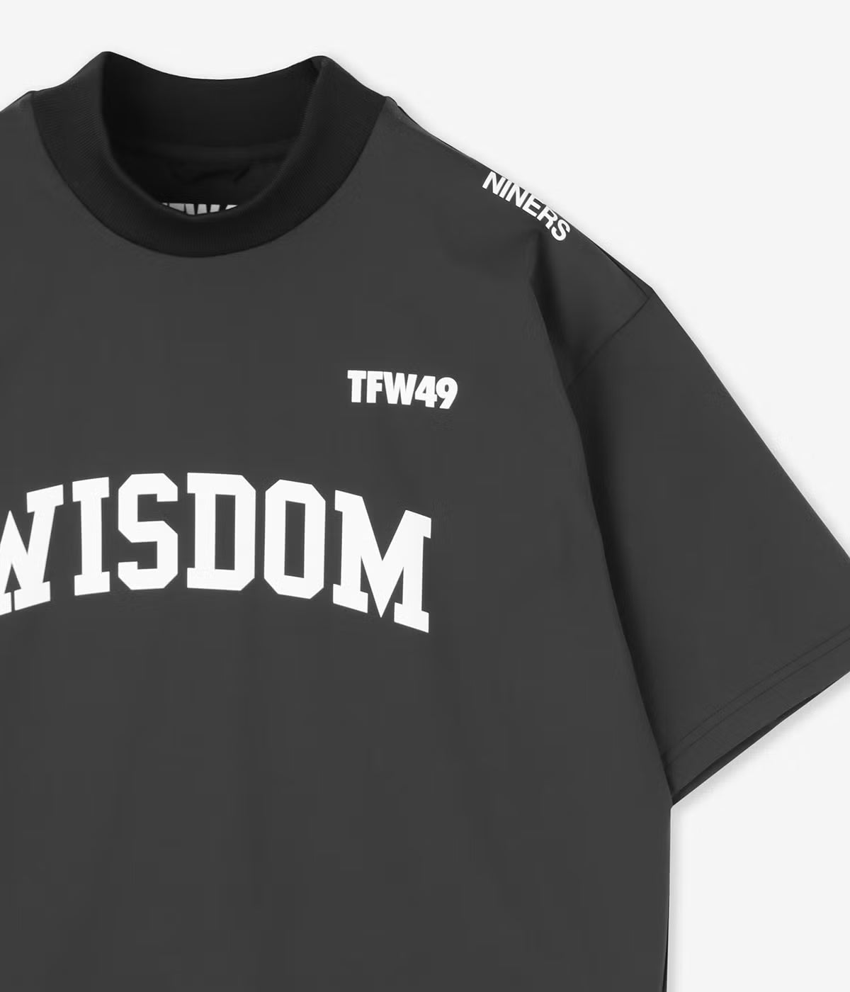 MOCKNECK T SHIRT