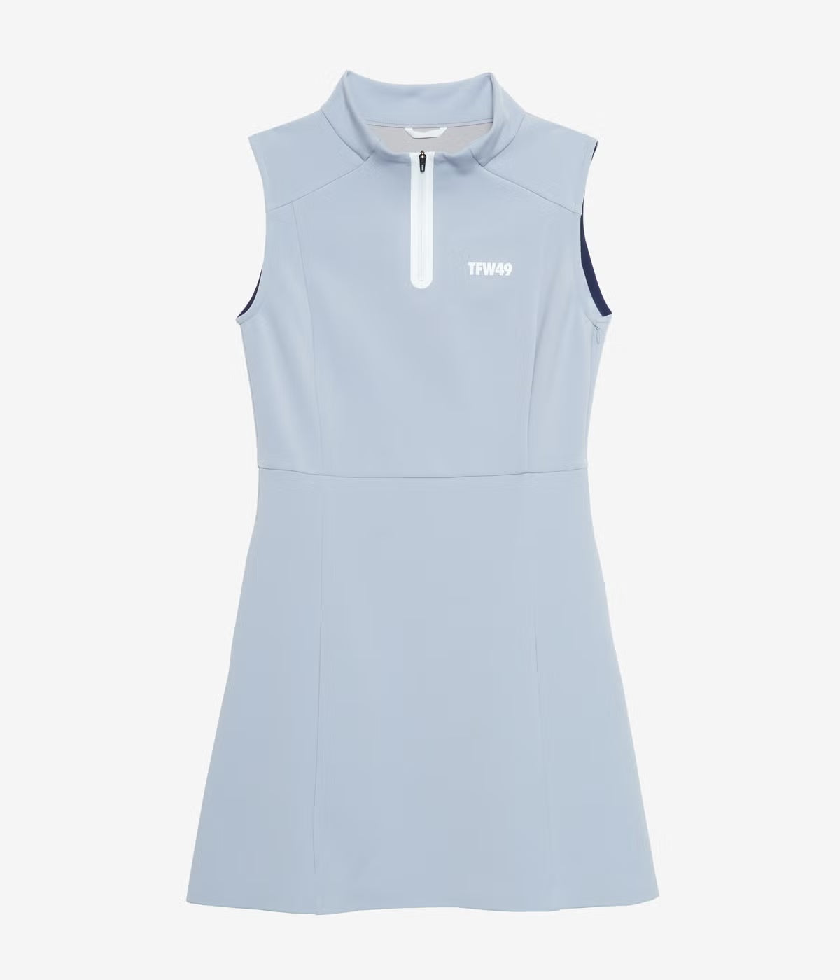 HALFZIP SLEEVELESS ONEPIECE