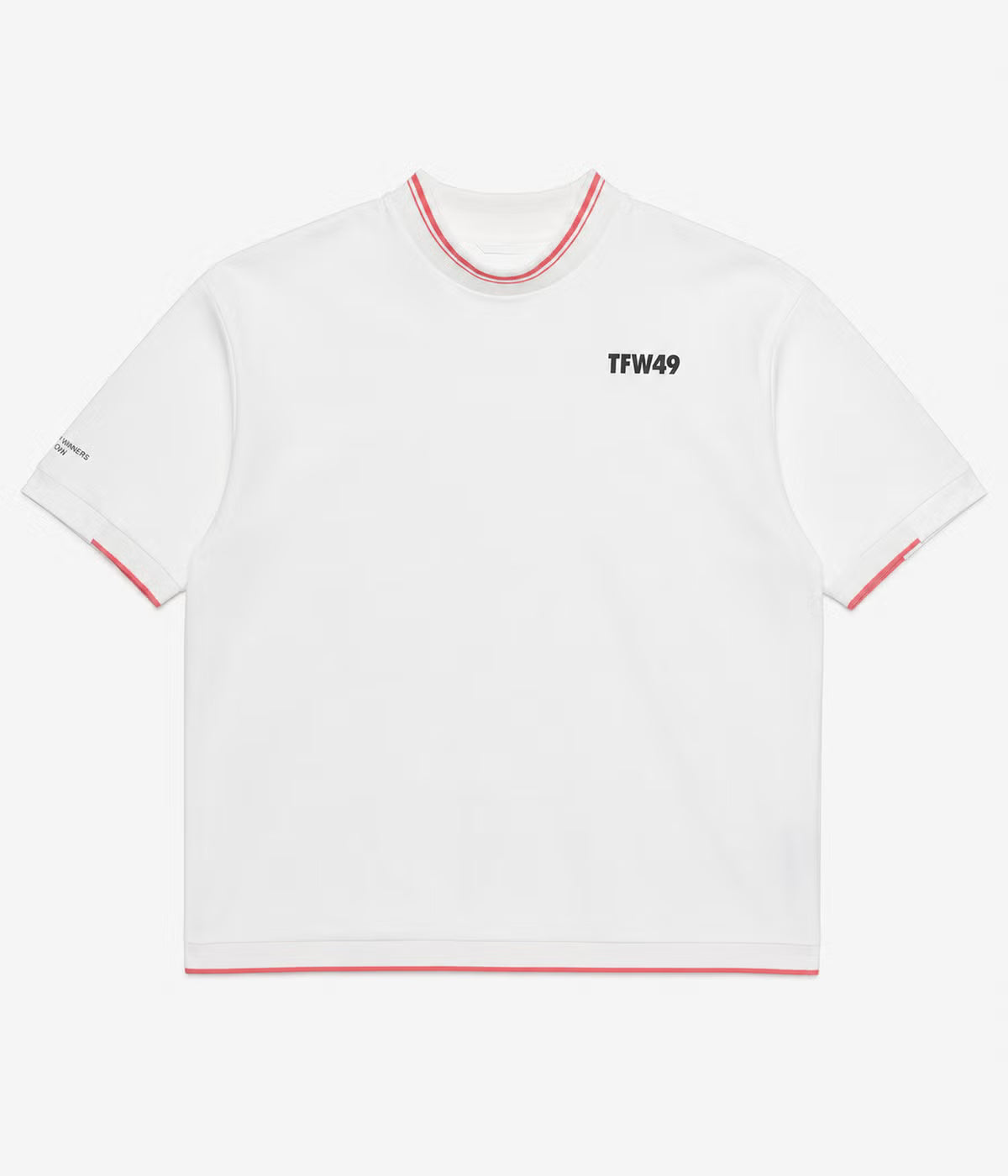 RELAX HALFMOCKNECK TEE NEW WOMEN